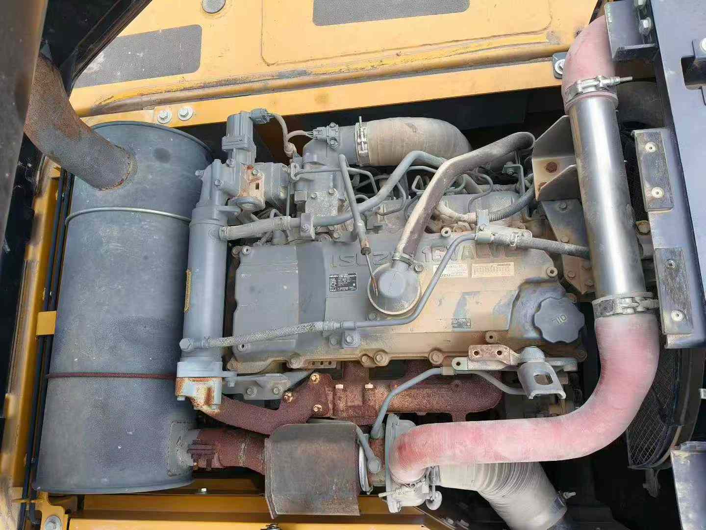 Used Sany SY200H Excavator 2016 Model / 4