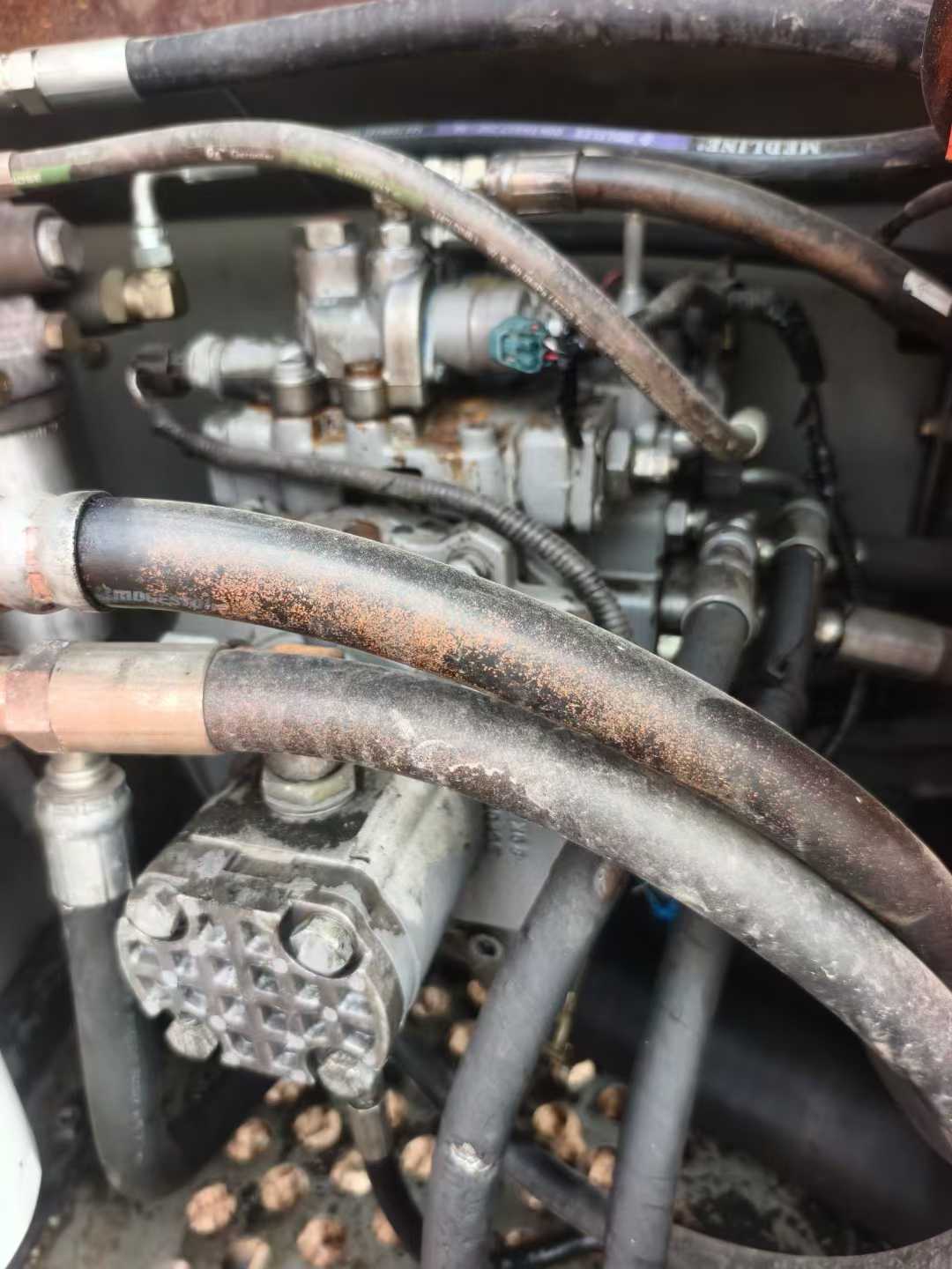 Used Hitachi ZX120 Excavator 2016 Model / 5