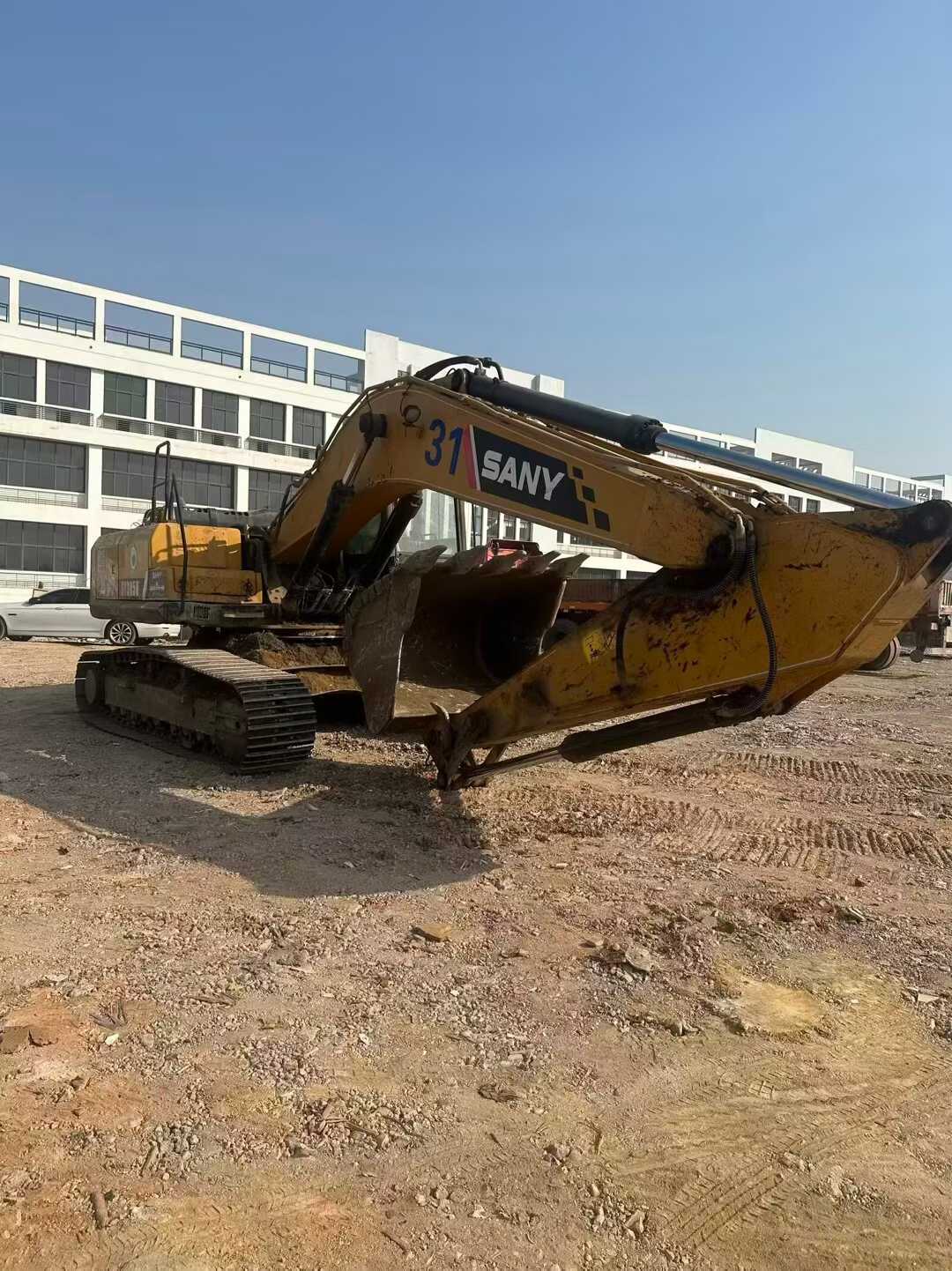 Used Sany SY245H Excavator 2019 Model / 2