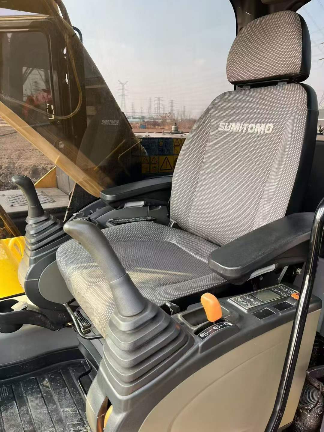 Used Sumitomo SH210-6 Excavator 2022 Model / 8