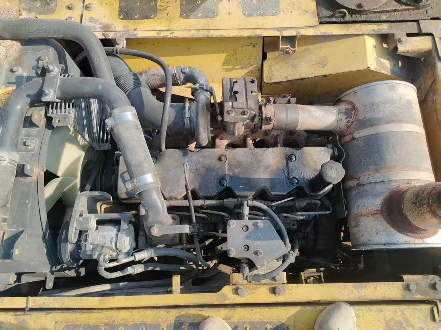 Used Komatsu PC07-2 Excavator 2016 Model / 6