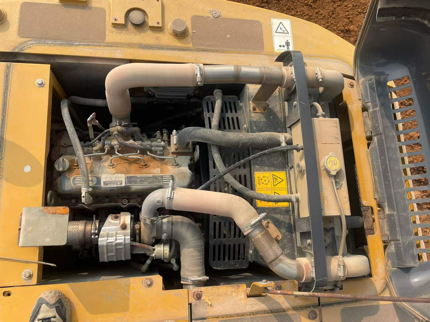 Used XCMG XE135B Excavator 2021 Model / 3