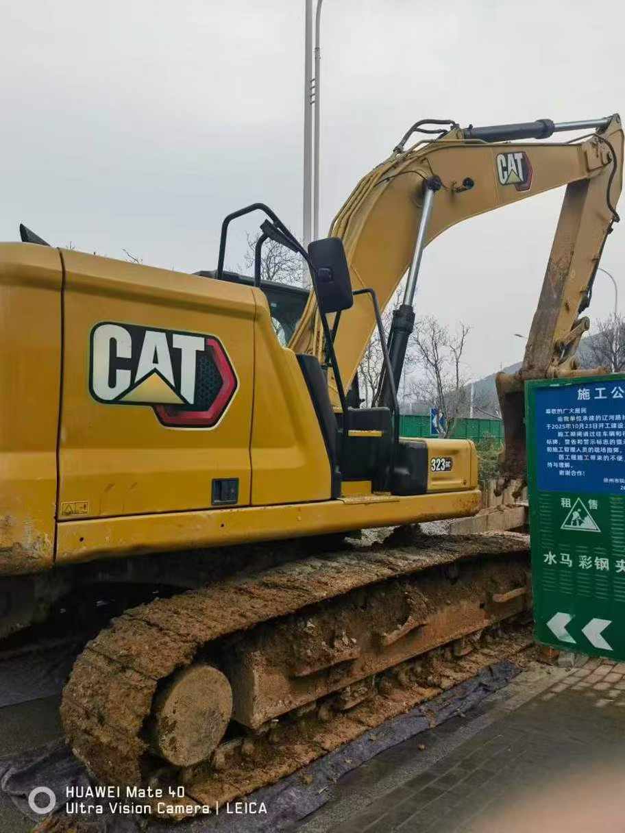 Used Caterpillar 323 Excavator 2022 Model / 2
