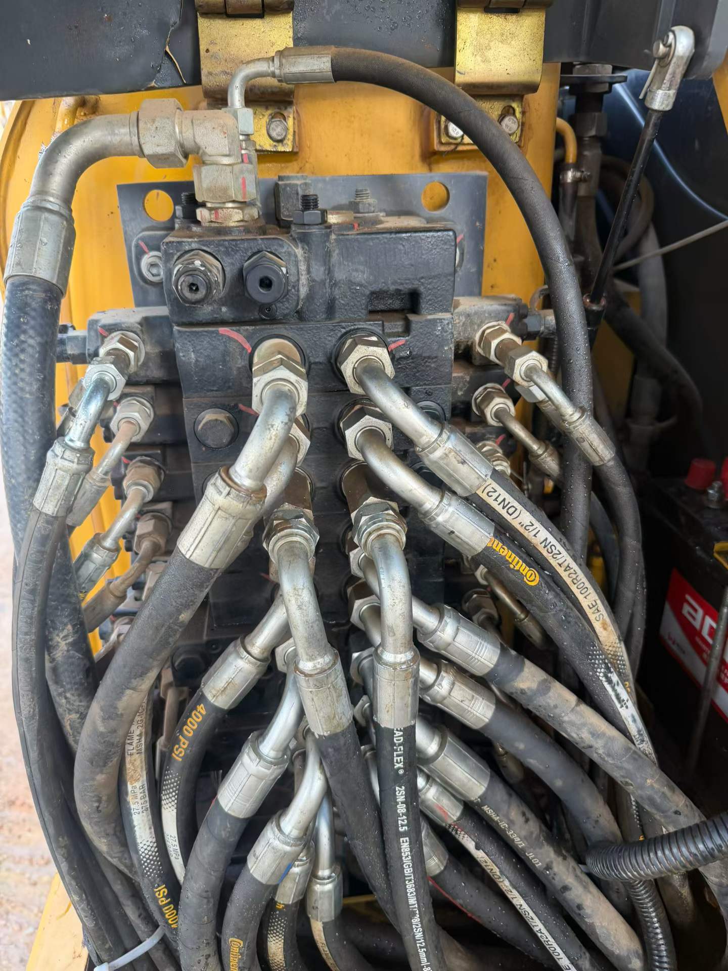 Used XCMG XE55U Excavator 2019 Model / 7