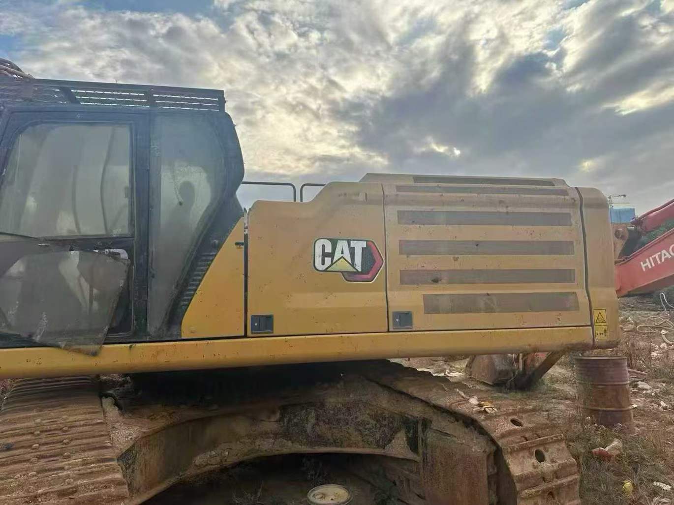 Used Caterpillar 336FLH Excavator 2022 Model / 8