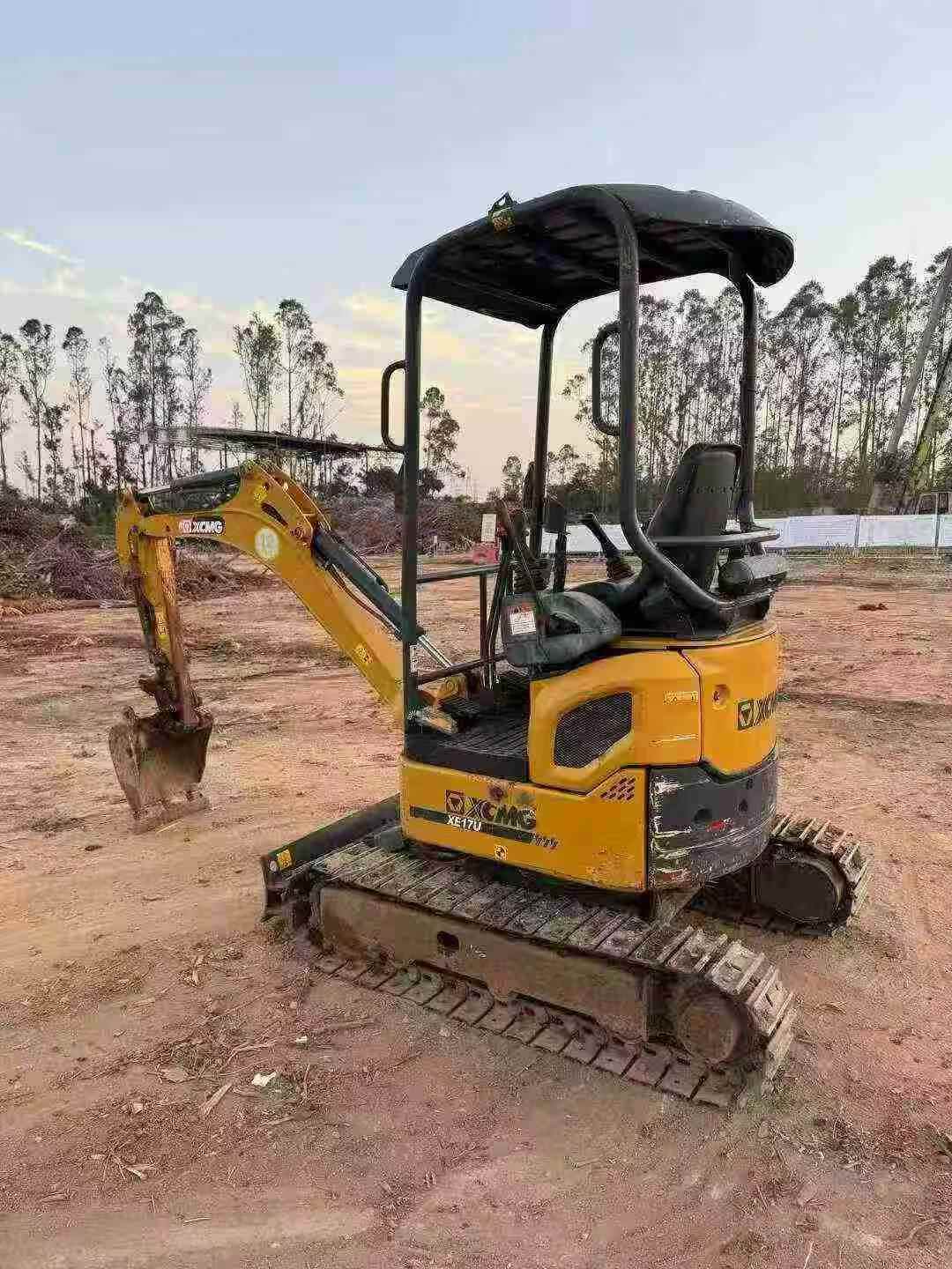 Used XCMG XE17U Excavator 2022 Model / 5