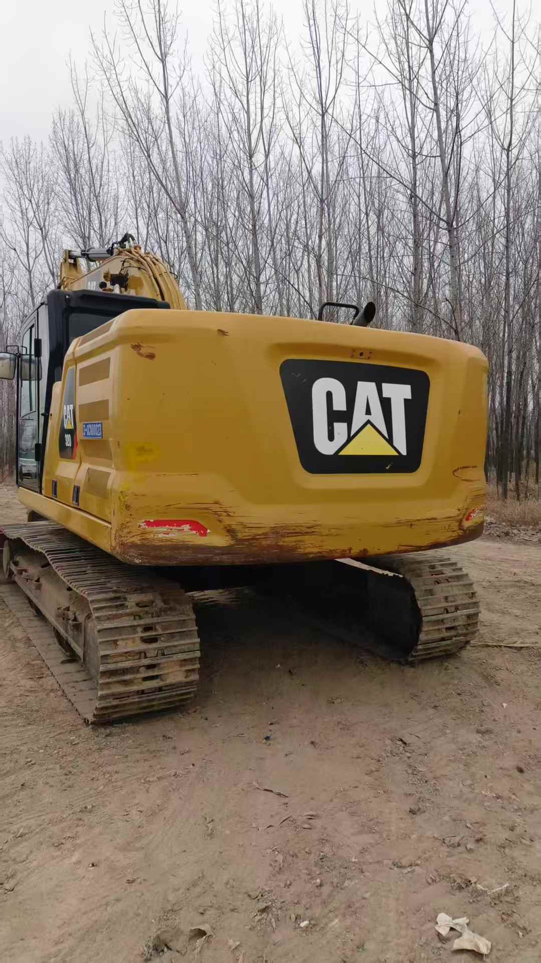 Used Caterpillar CT20 Excavator 2018 Model / 2