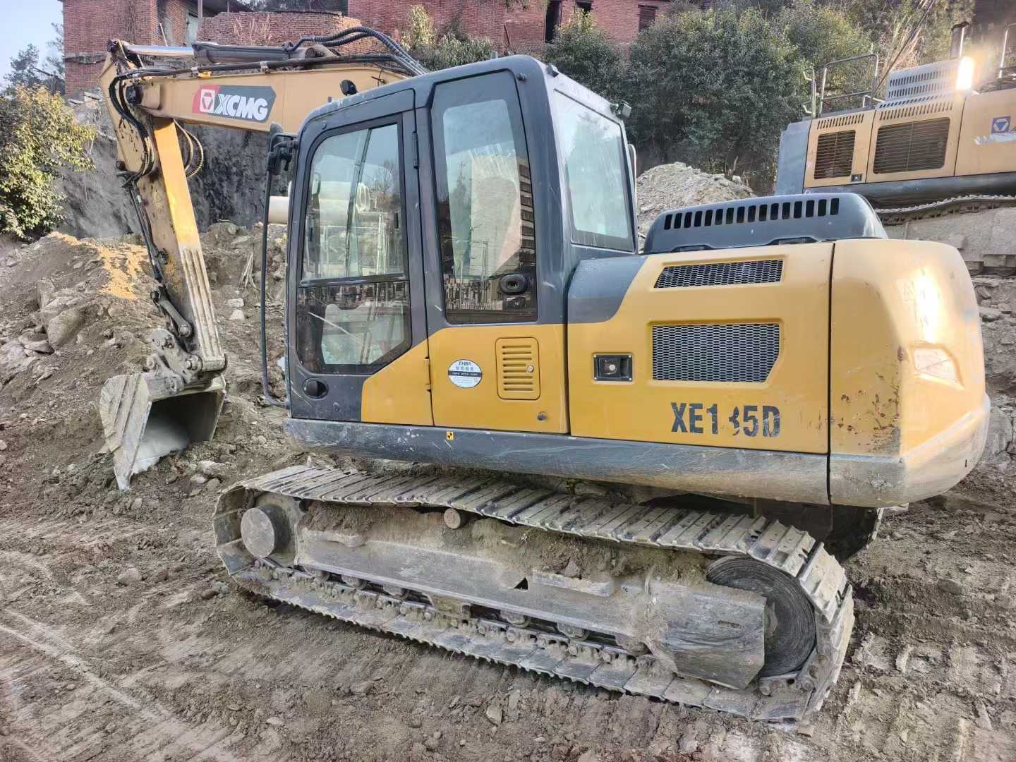 Used XCMG XE135GA Excavator 2022 Model / 2