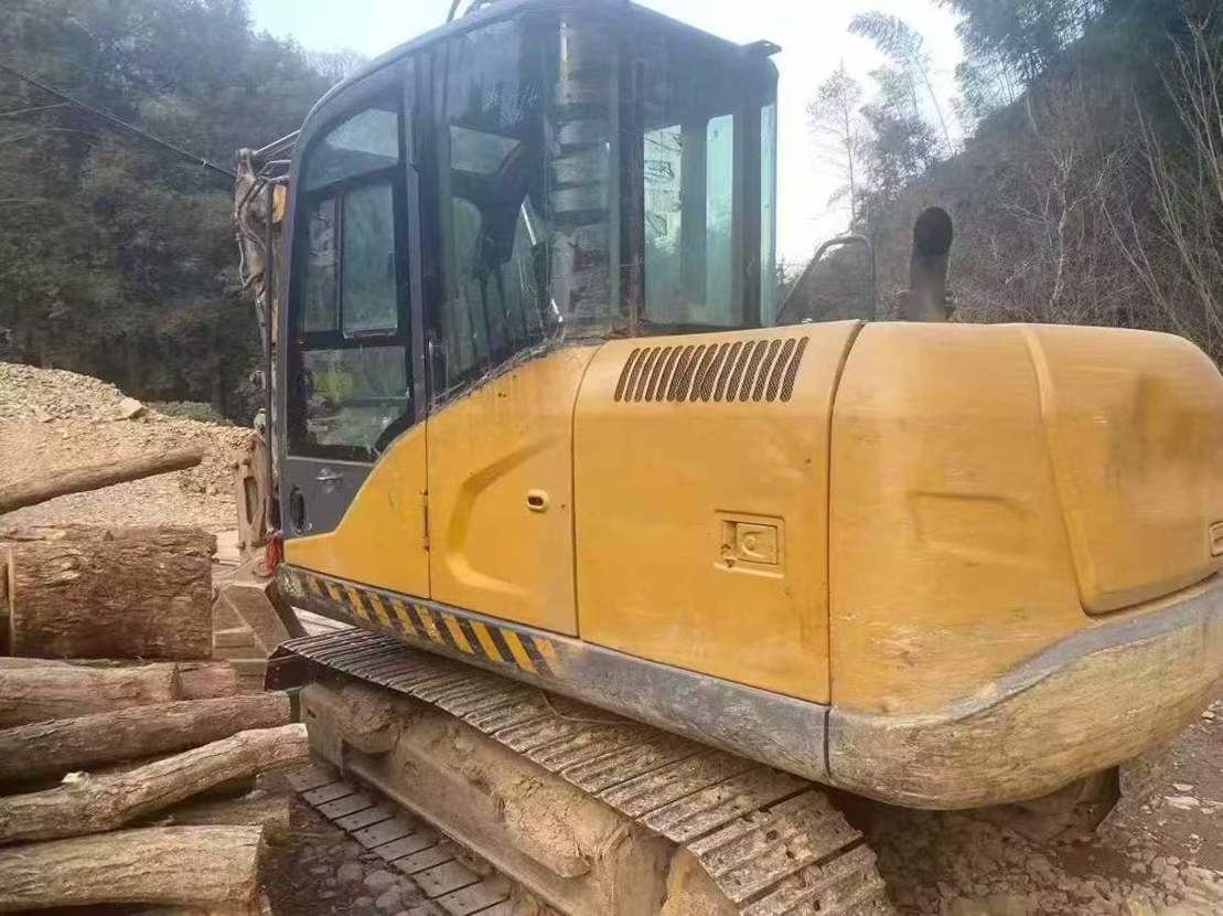 Used XCMG XE75WD Excavator 2021 Model / 5