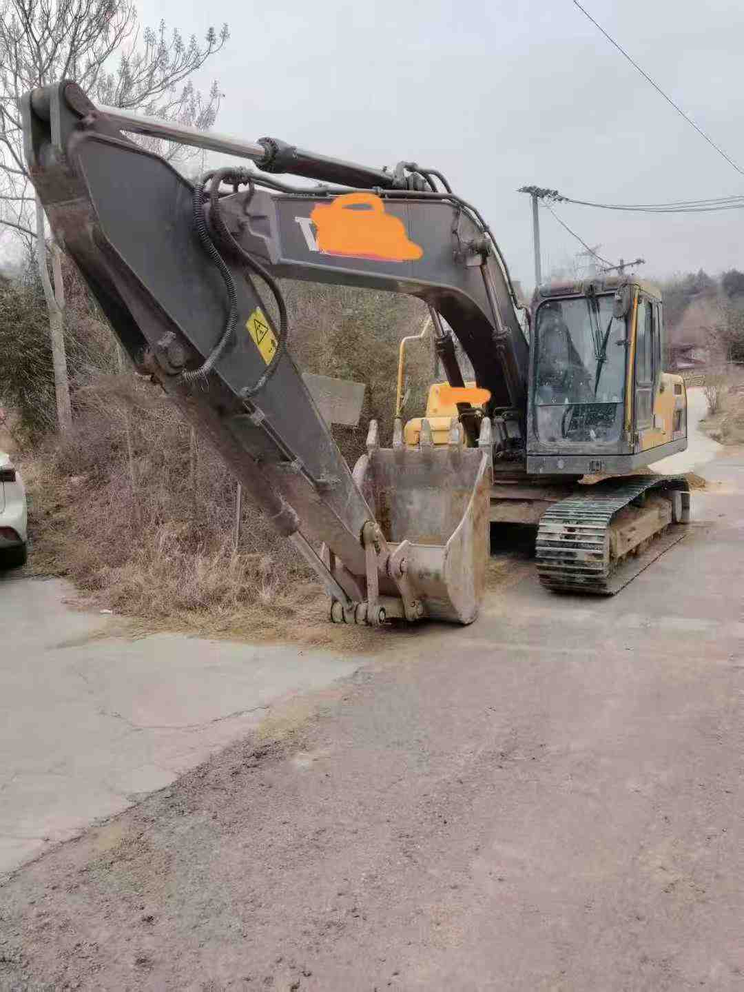 Used Volvo EW210C Excavator 2019 Model / 2