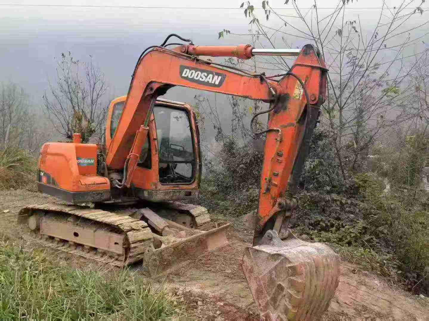 Used Doosan DX75 Excavator 2015 Model / 4
