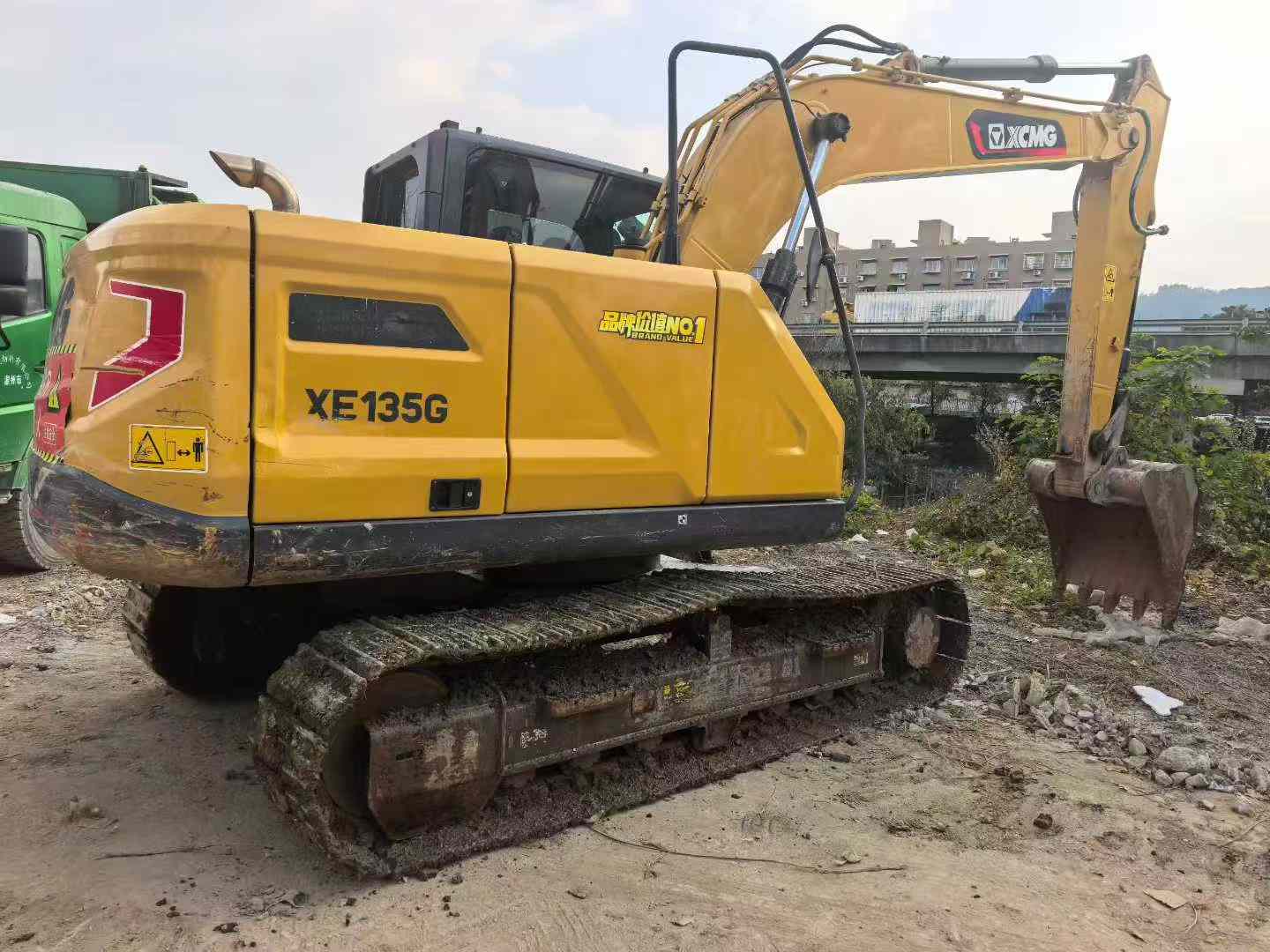 Used Sany SY135 Excavator 2025 Model / 3