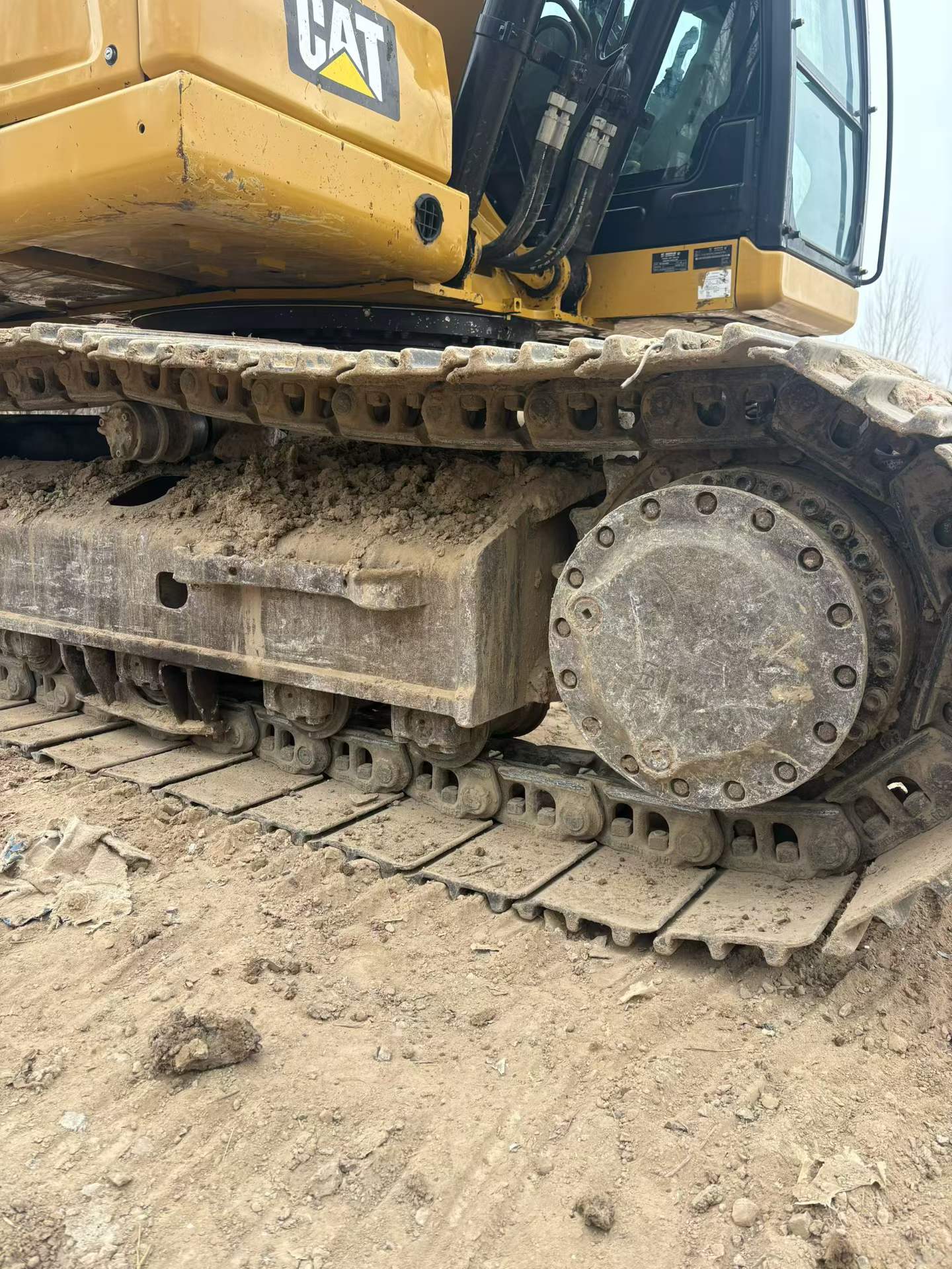 Used Caterpillar CT20 Excavator 2018 Model / 9