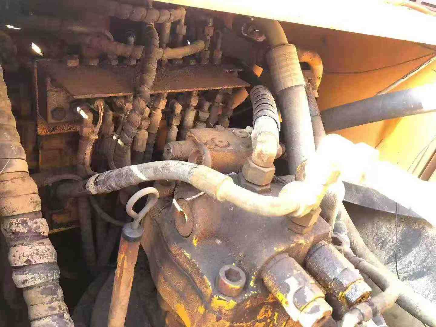 Used Sany SY365H Excavator 2016 Model / 4