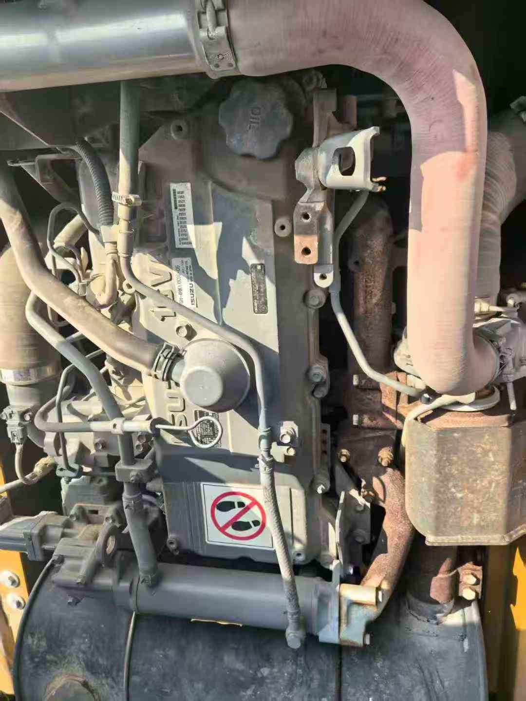 Used Sany SY200H Excavator 2021 Model / 5