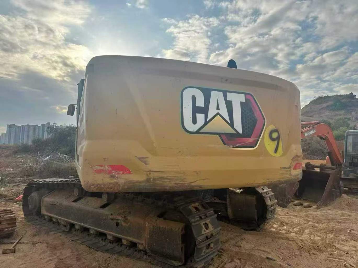 Used Caterpillar 336FLH Excavator 2022 Model / 4