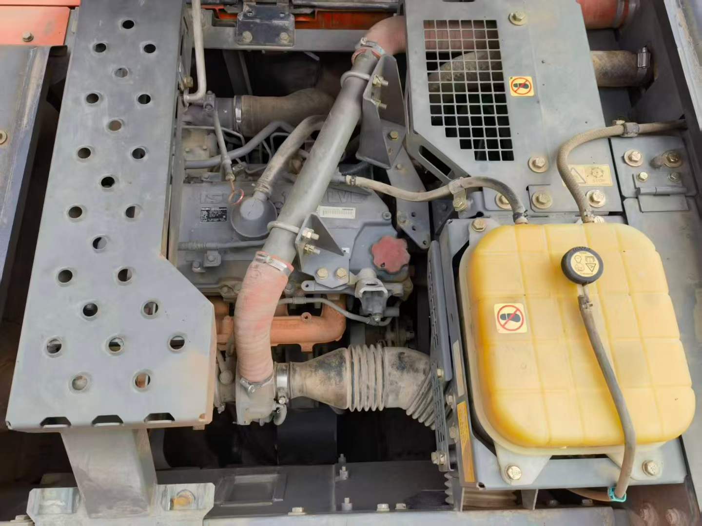 Used Hitachi ZW250 Excavator 2018 Model / 4