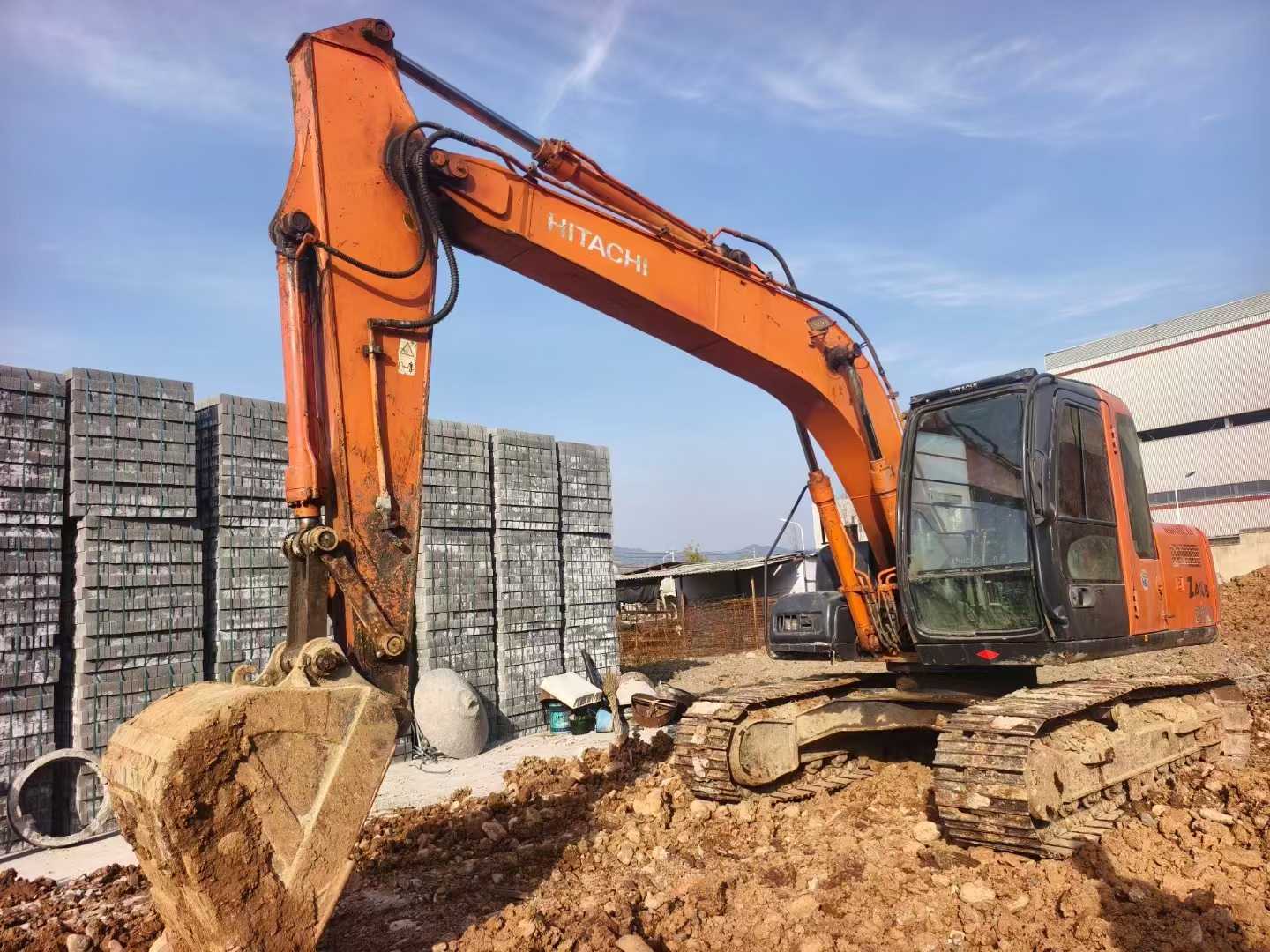 Used Hitachi ZX120 Excavator 2016 Model / 4