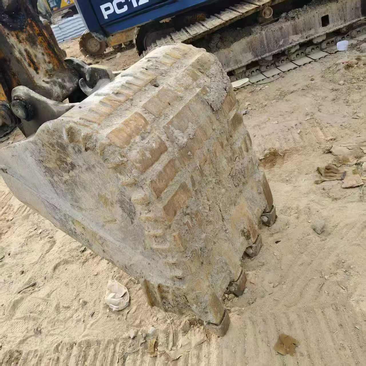 Used Komatsu PW100 Excavator 2016 Model / 9