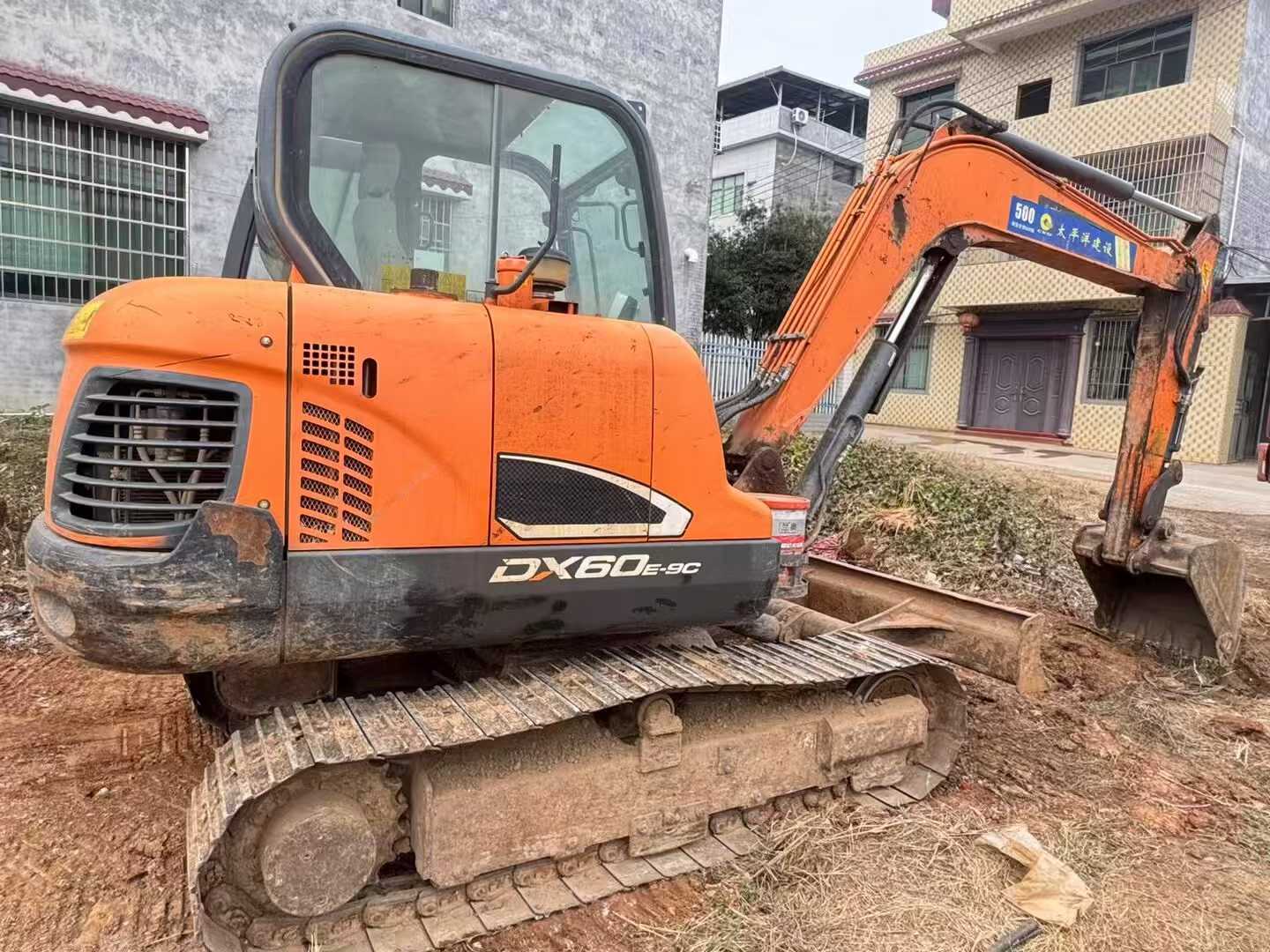 Used Doosan DX60 Excavator 2020 Model / 8
