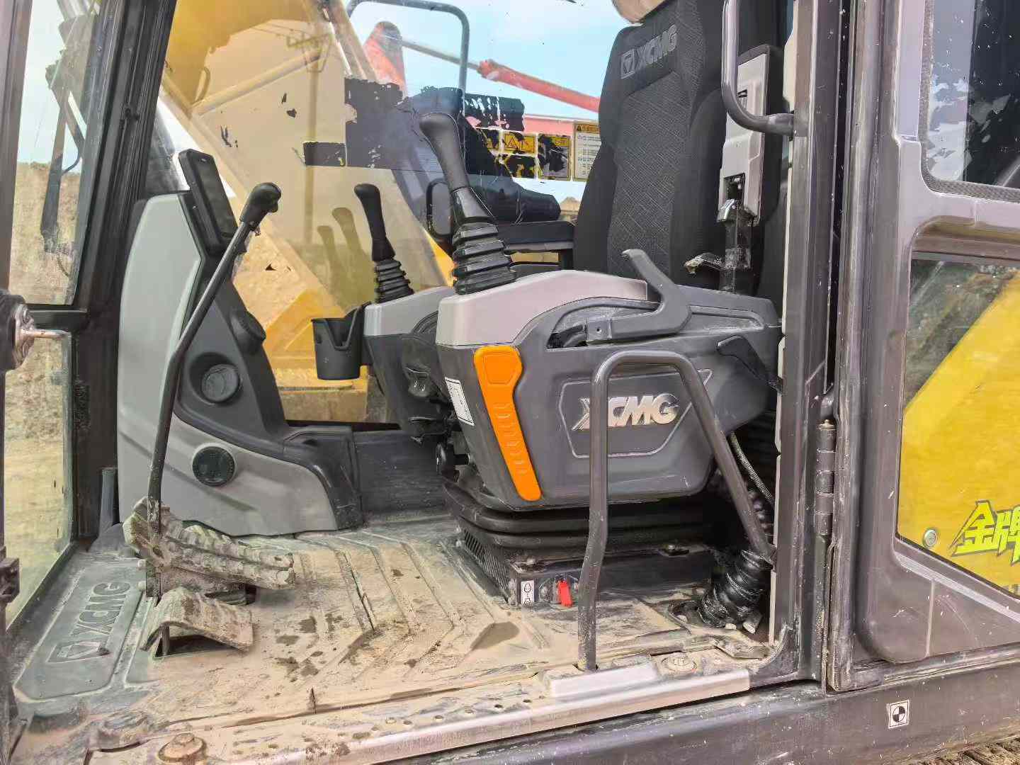 Used Sany SY135 Excavator 2025 Model / 6