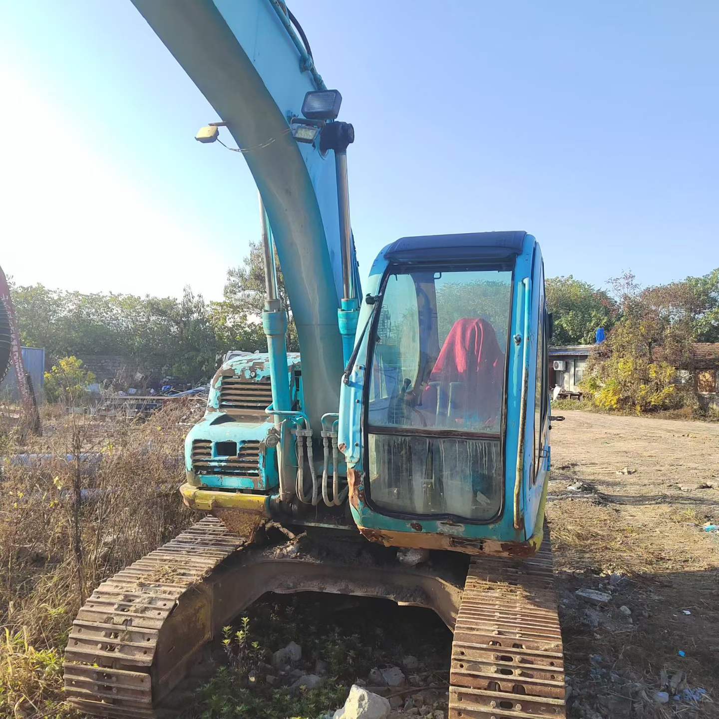 Used Kobelco SK100 Excavator 2016 Model / 6