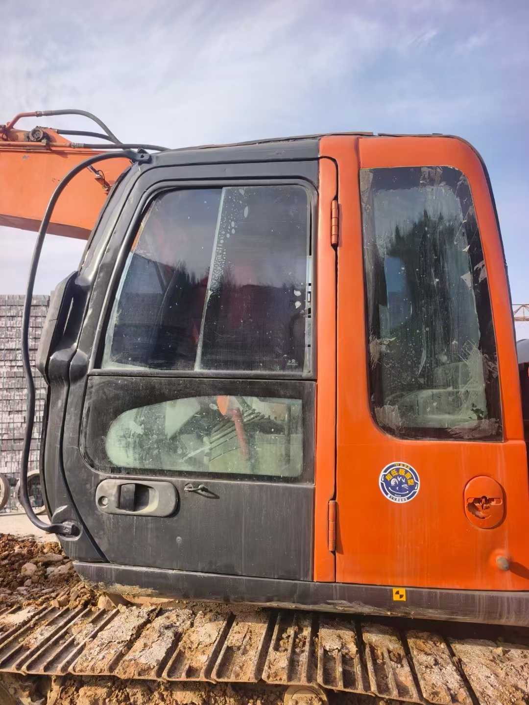 Used Hitachi ZX120 Excavator 2016 Model / 9