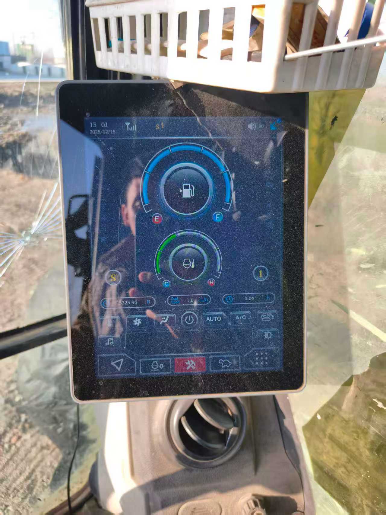 Used Sany SY200H Excavator 2022 Model / 7