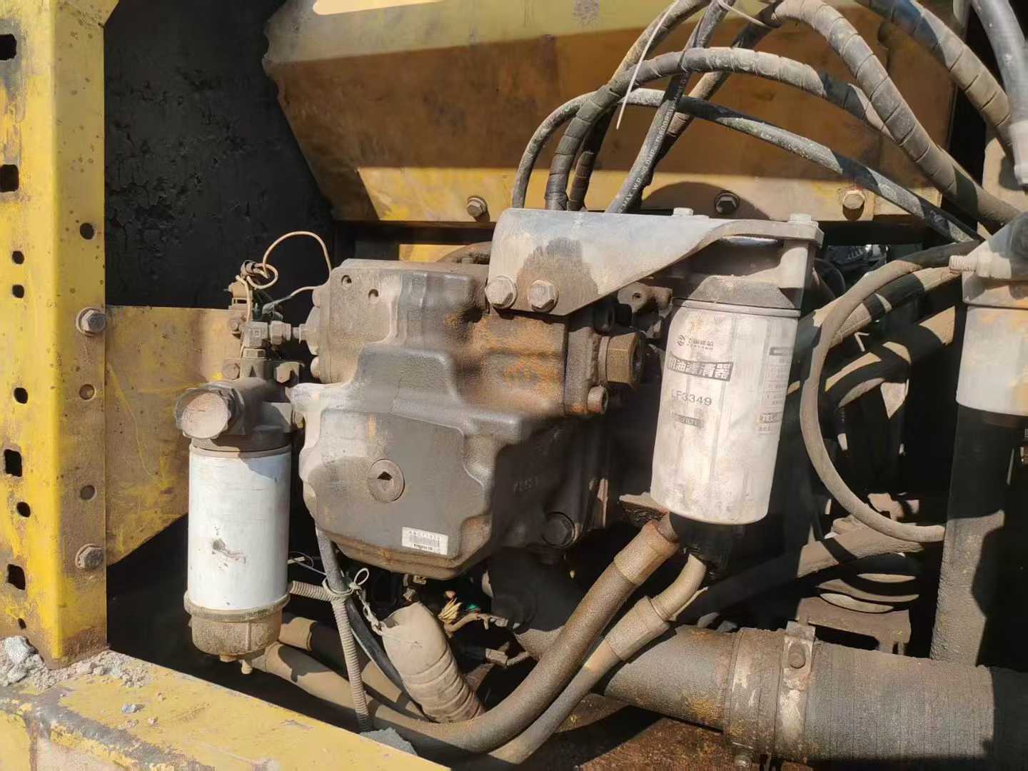 Used Komatsu PC07-2 Excavator 2016 Model / 5