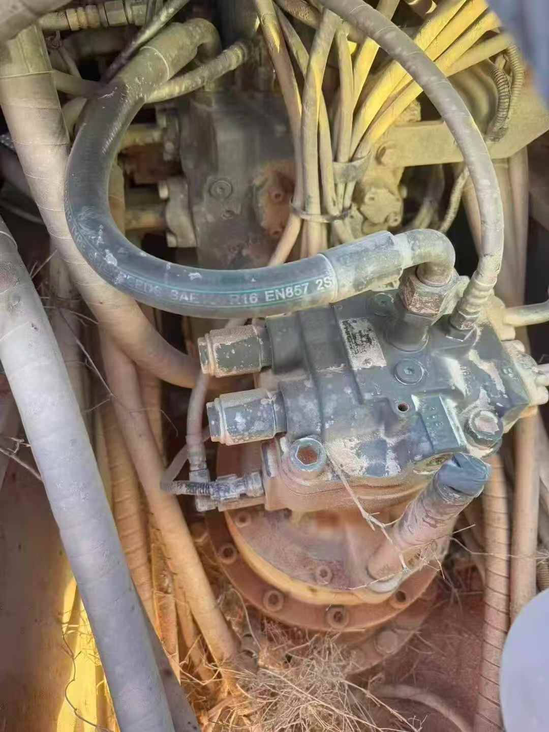 Used Hitachi EX210-5 Excavator 2016 Model / 6