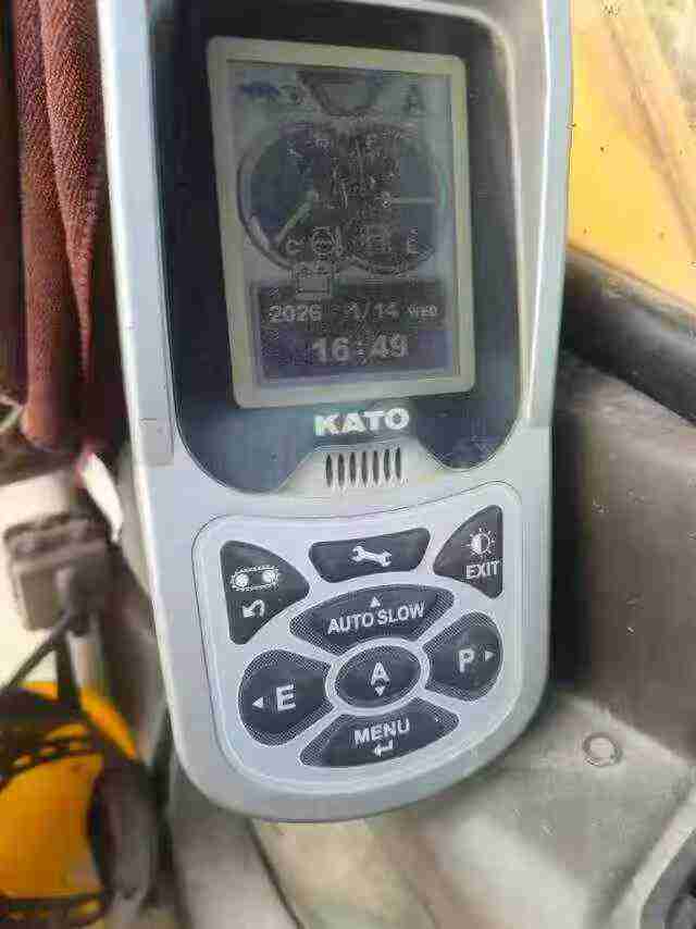 Used Kato 18VX-N Excavator 2016 Model / 2