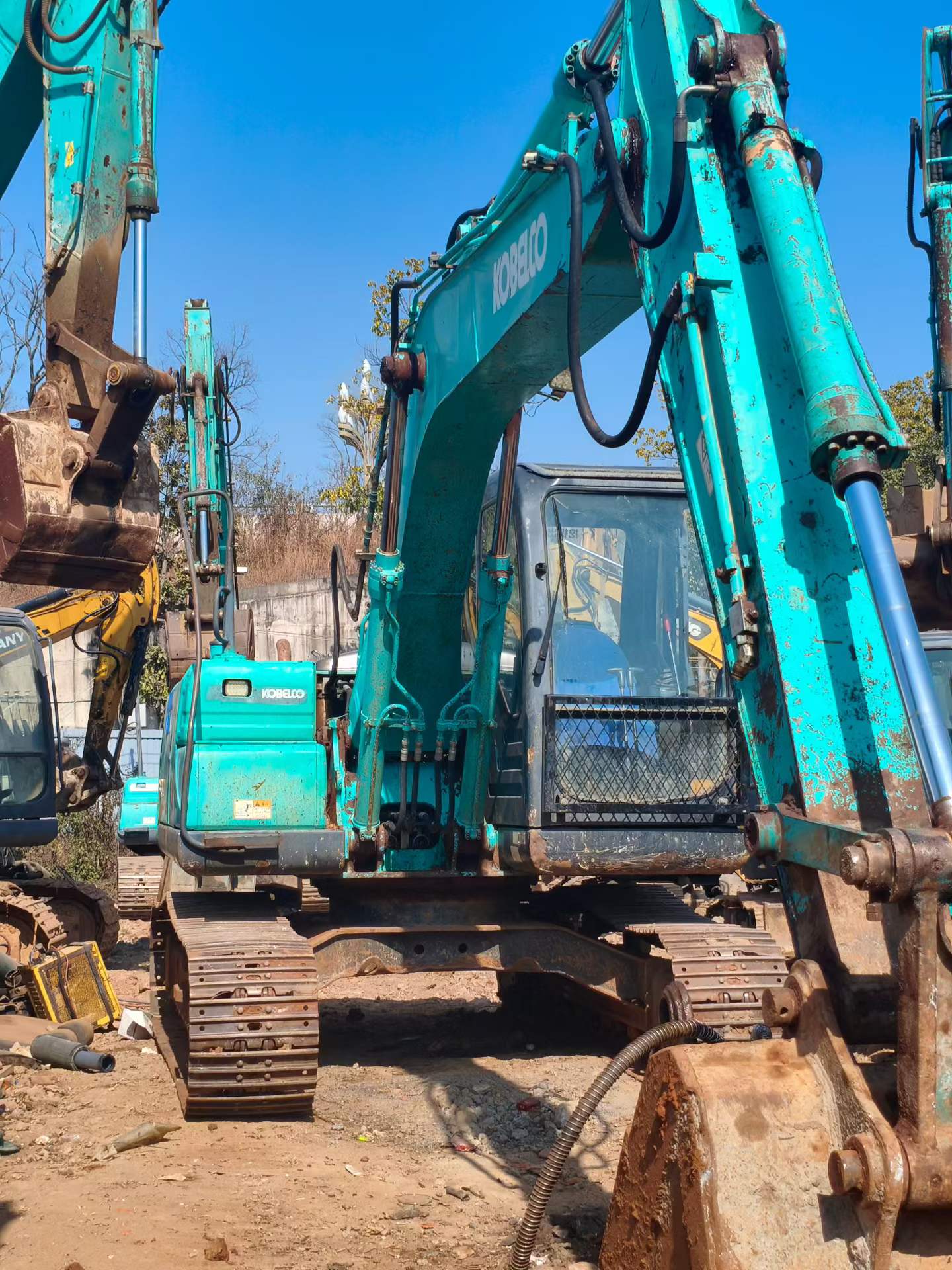 Used Kobelco SK75 Excavator 2012 Model / 2