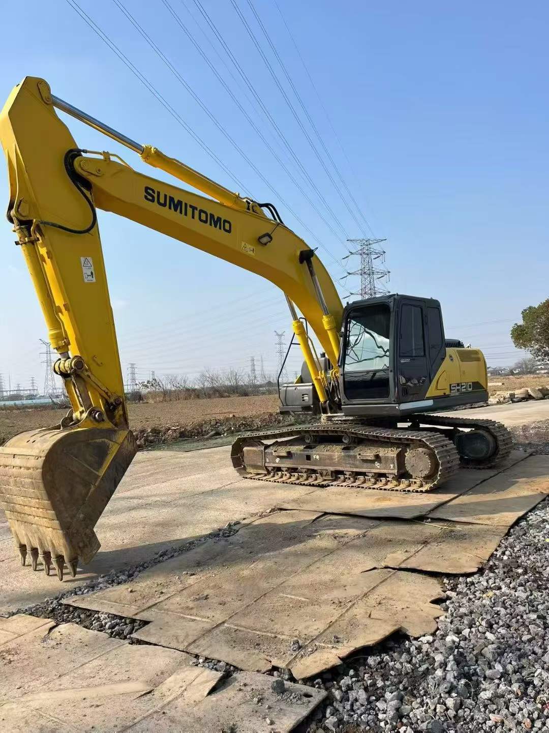 Used Sumitomo SH210-6 Excavator 2022 Model / 3