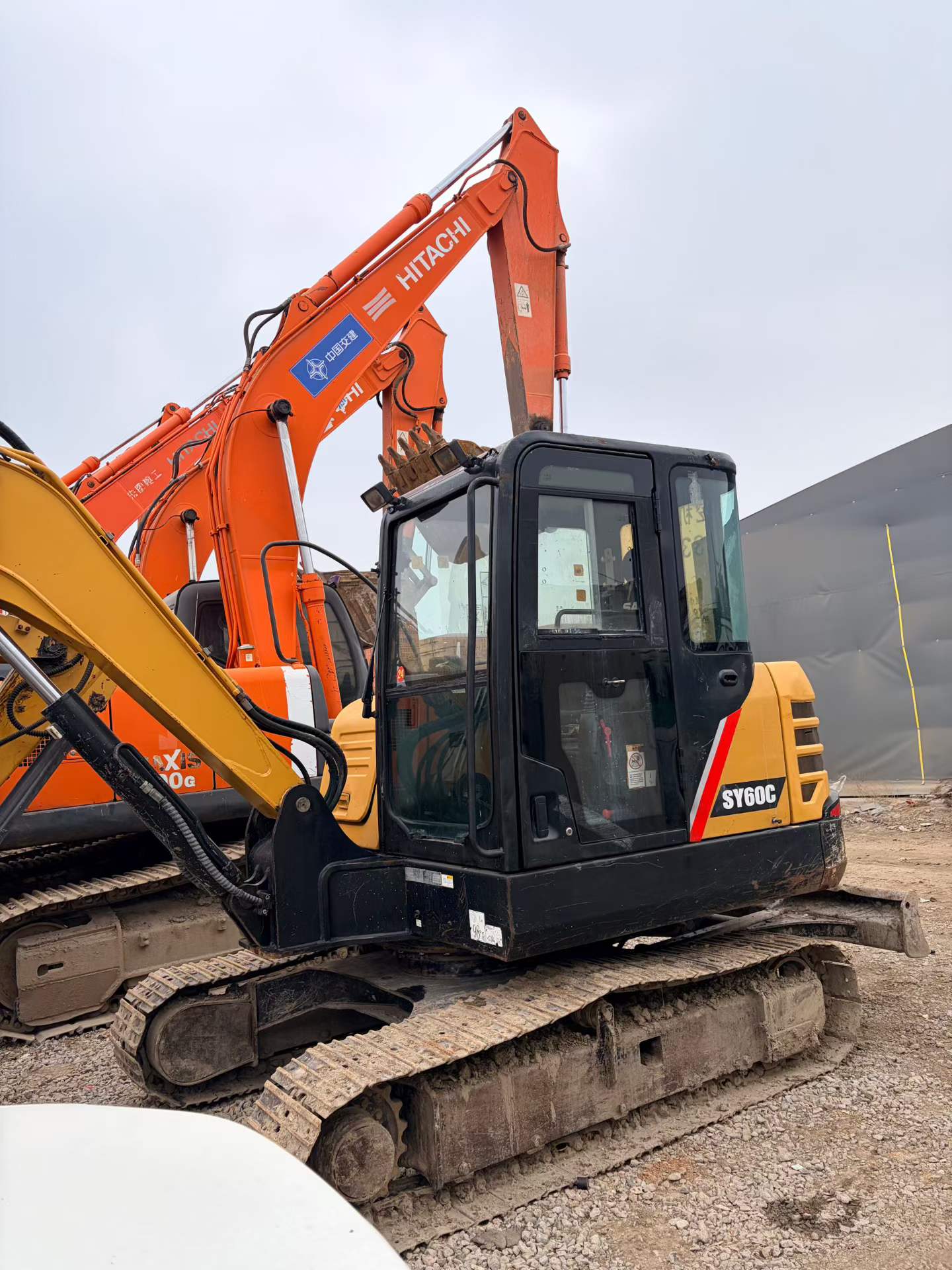Used Sany SY55 Excavator 2018 Model / 7