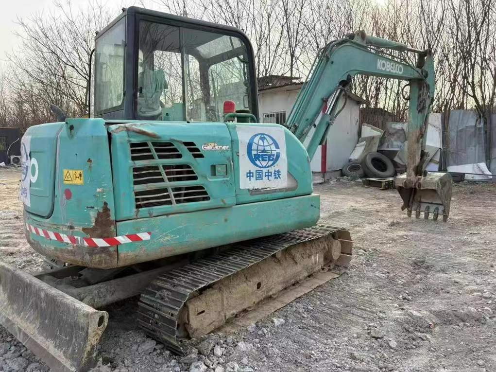 Used Kobelco SK60 Excavator 2016 Model / 4