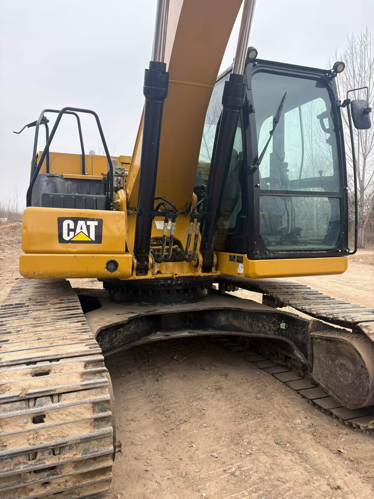 Used Caterpillar CT20 Excavator 2018 Model / 5