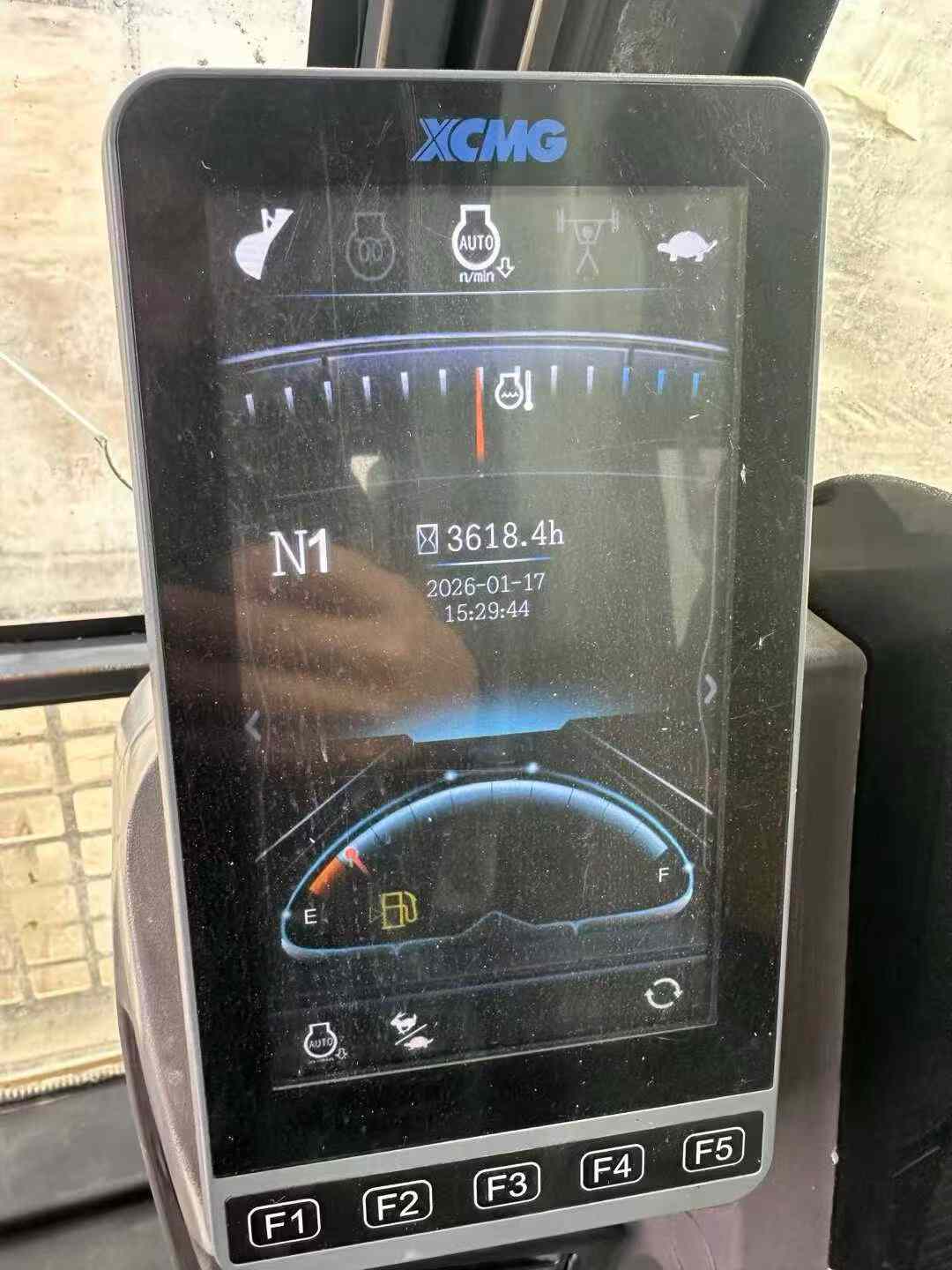 Used XCMG XE60 Excavator 2021 Model / 9