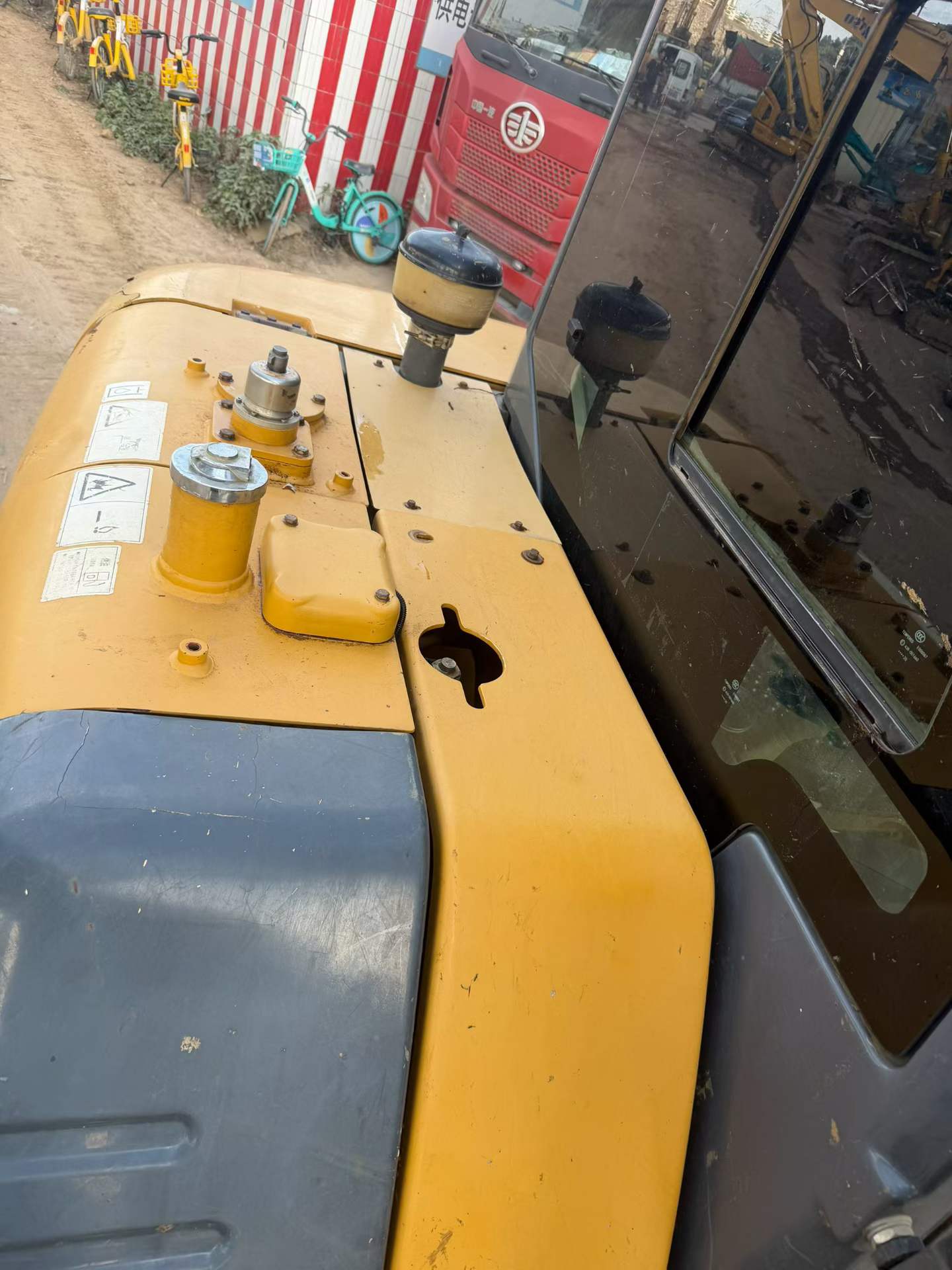 Used XCMG XE55U Excavator 2019 Model / 8