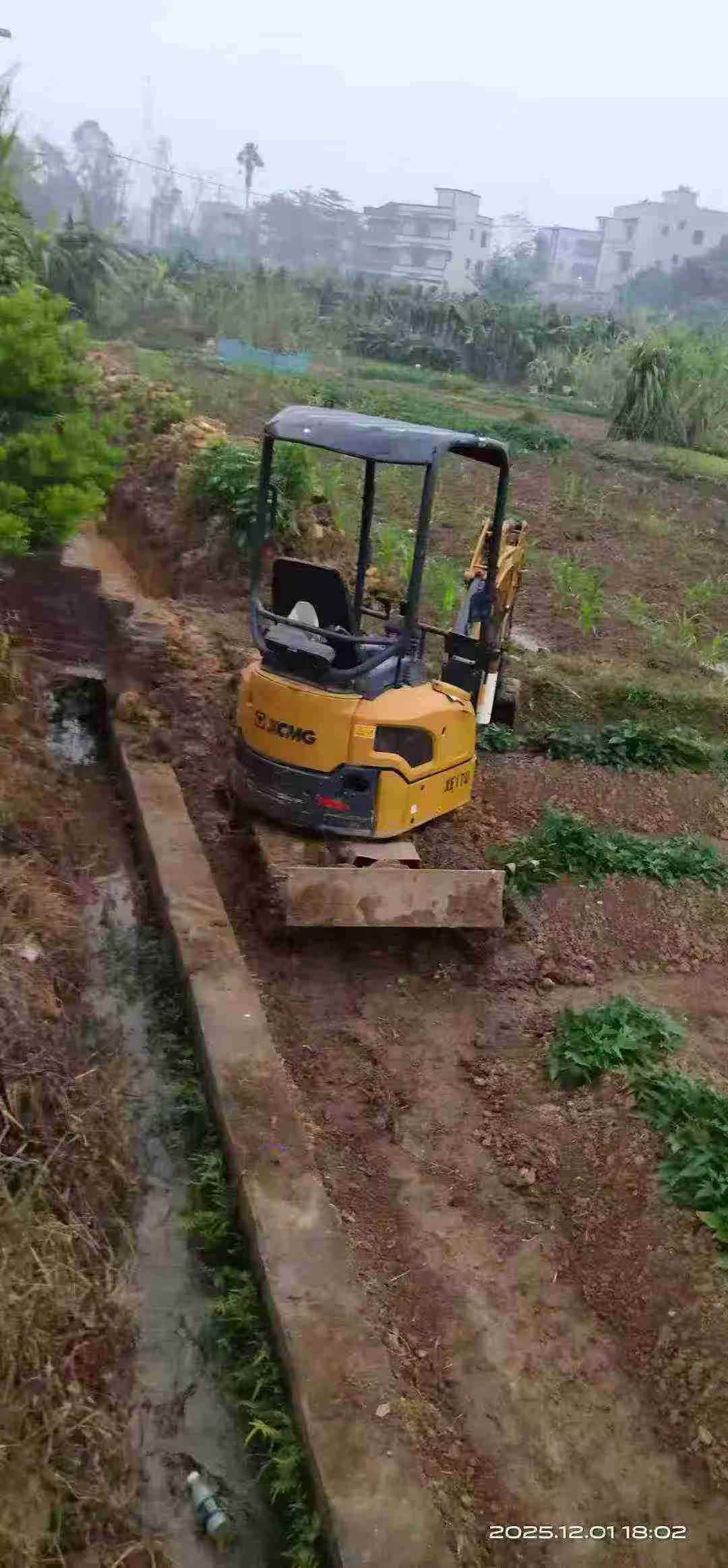 Used XCMG XE17U Excavator 2022 Model / 2