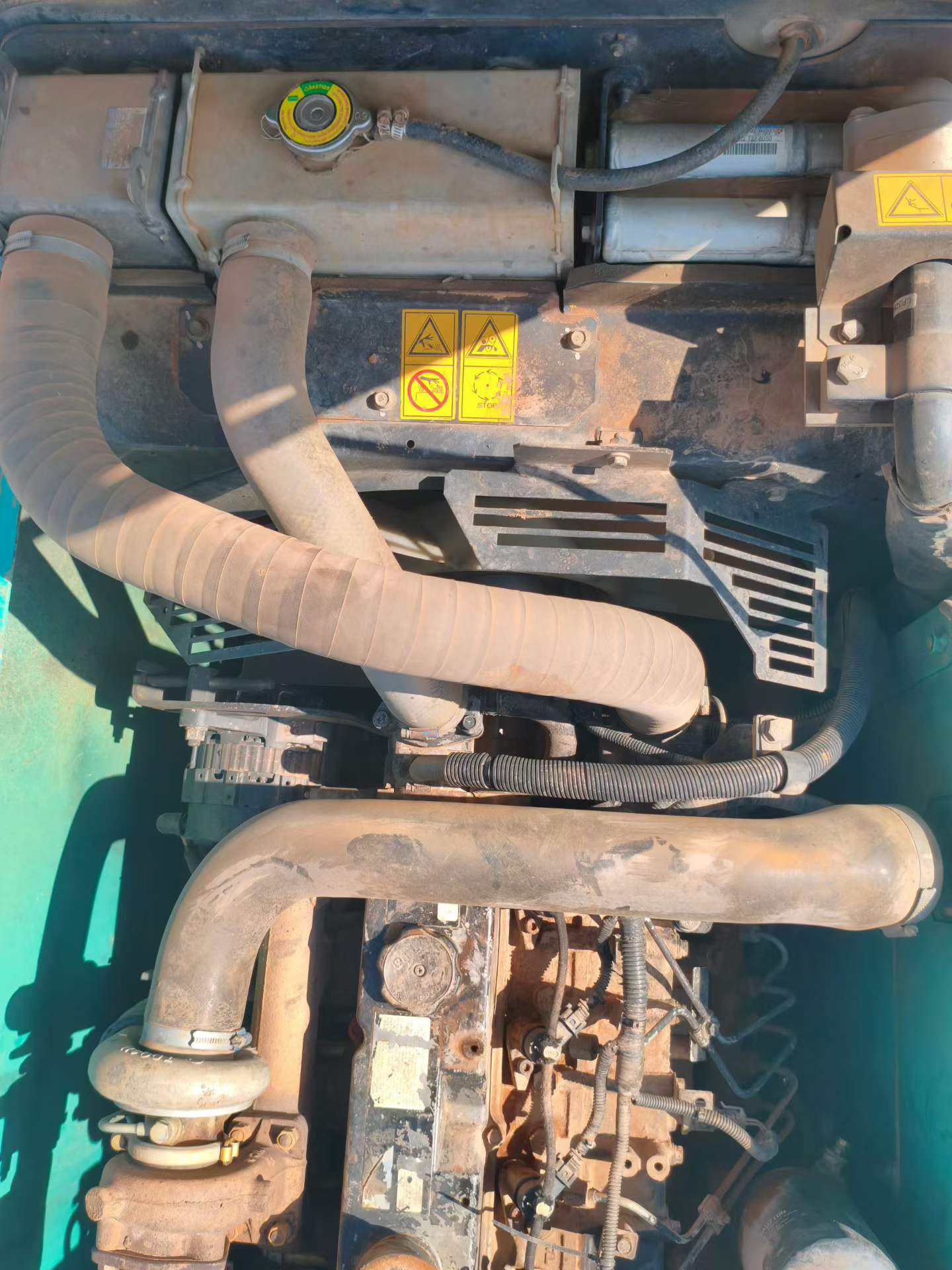 Used Kobelco SK75 Excavator 2012 Model / 7