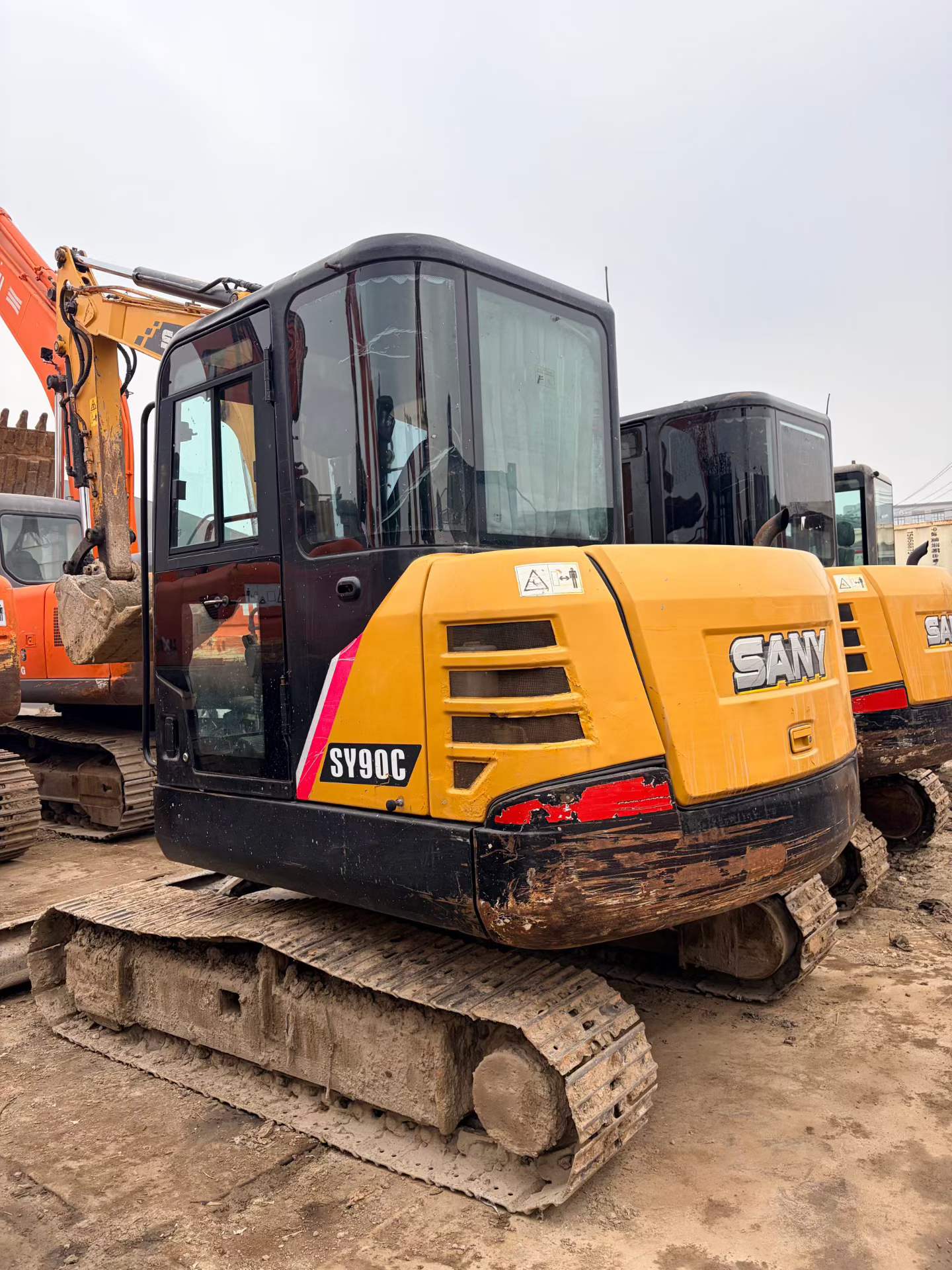 Used Sany SY55 Excavator 2018 Model / 4