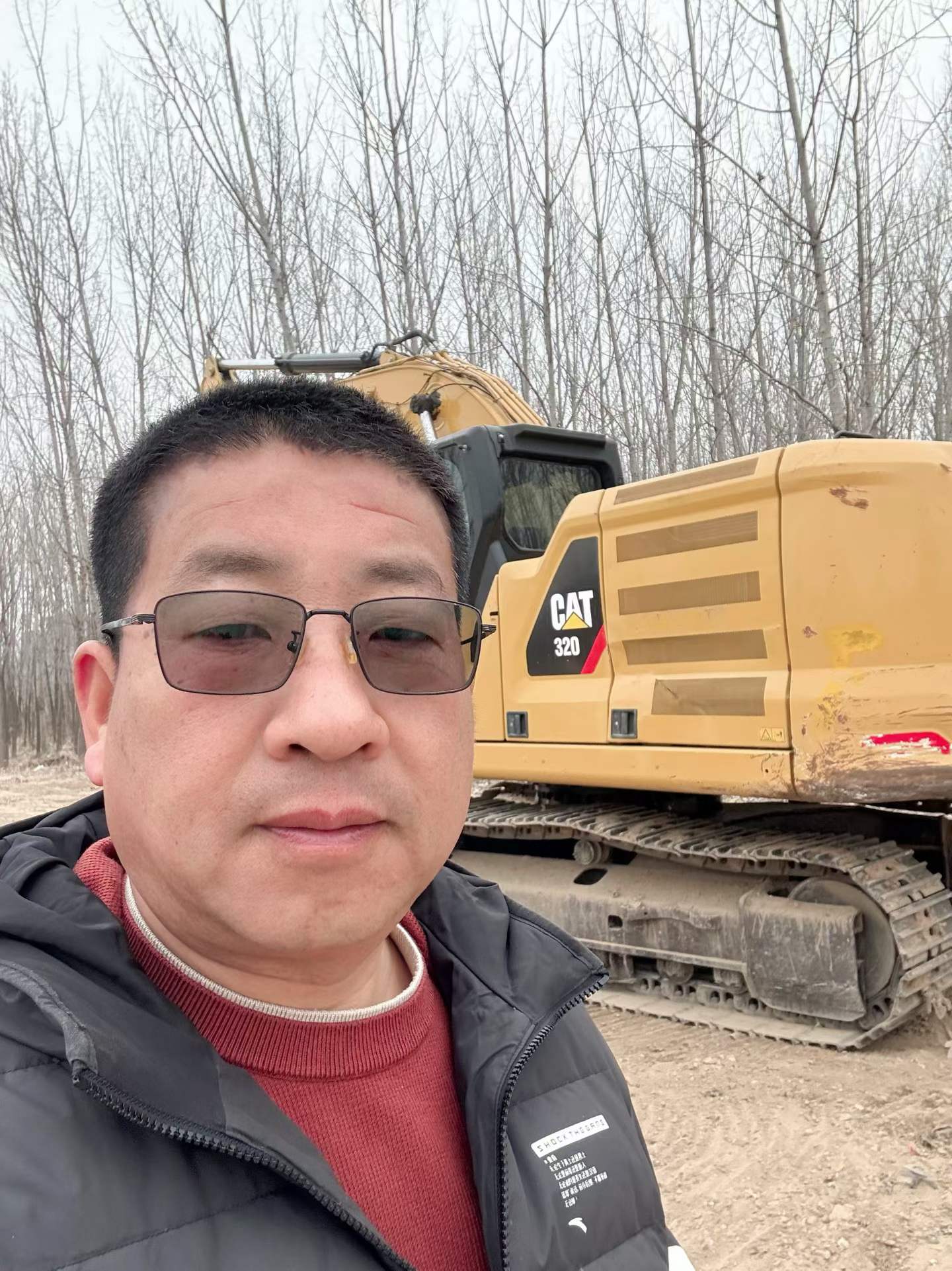 Used Caterpillar CT20 Excavator 2018 Model / 2