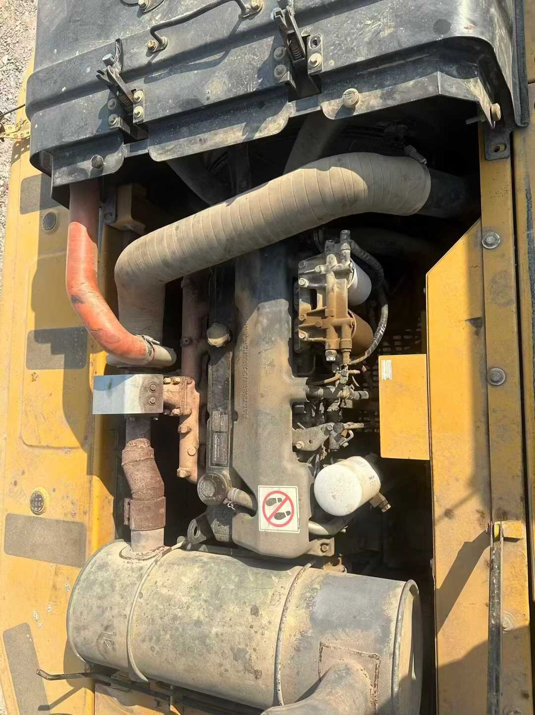 Used Sany SY245H Excavator 2019 Model / 3