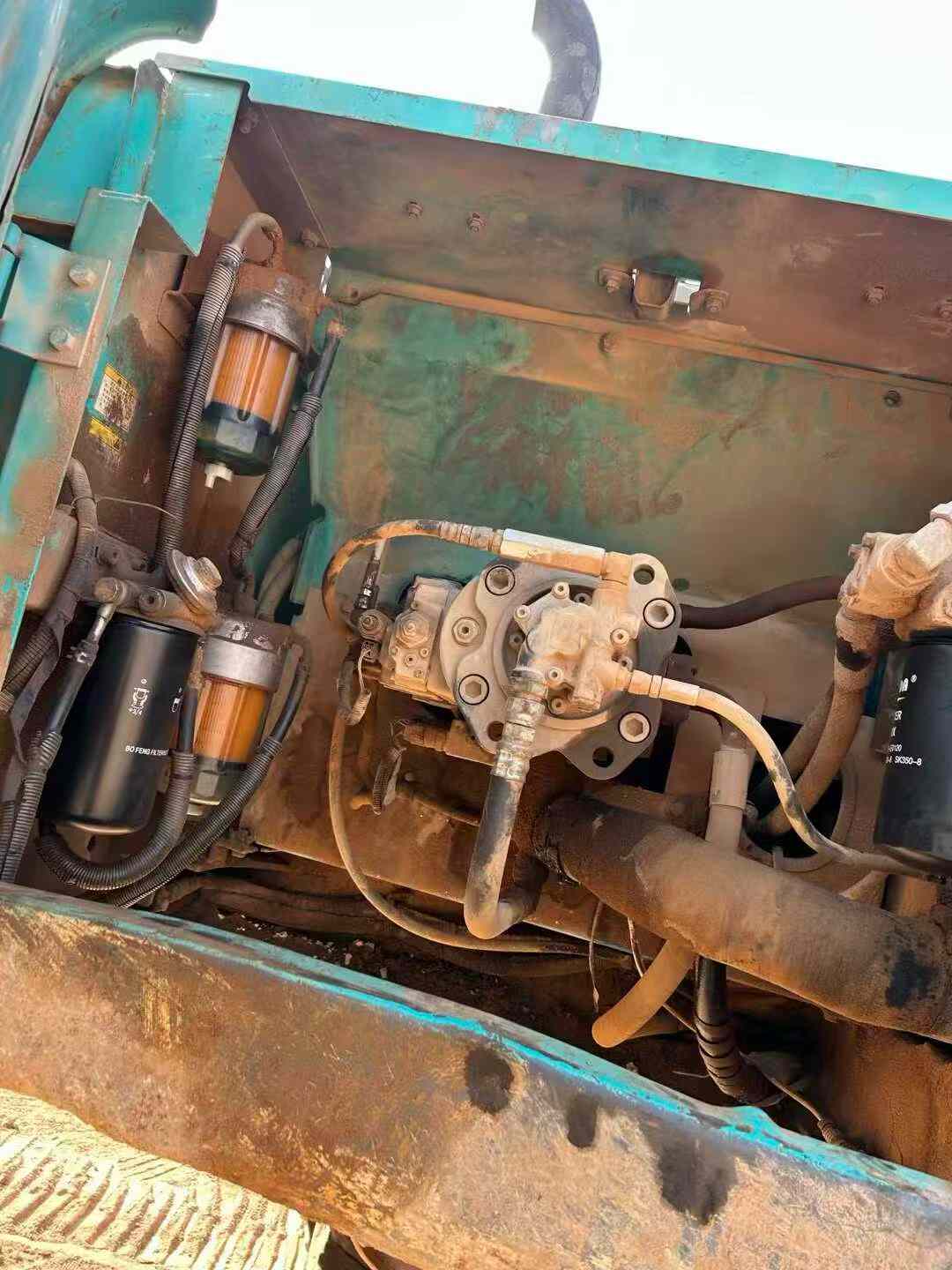 Used Kobelco SK350-8 Excavator 2016 Model / 7