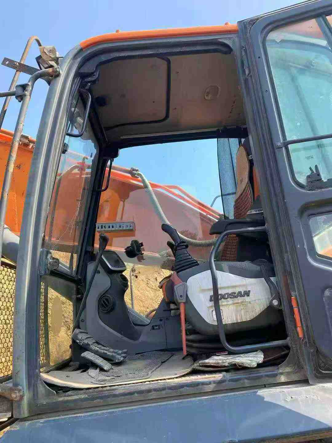 Used Doosan DX80 Excavator 2018 Model / 7