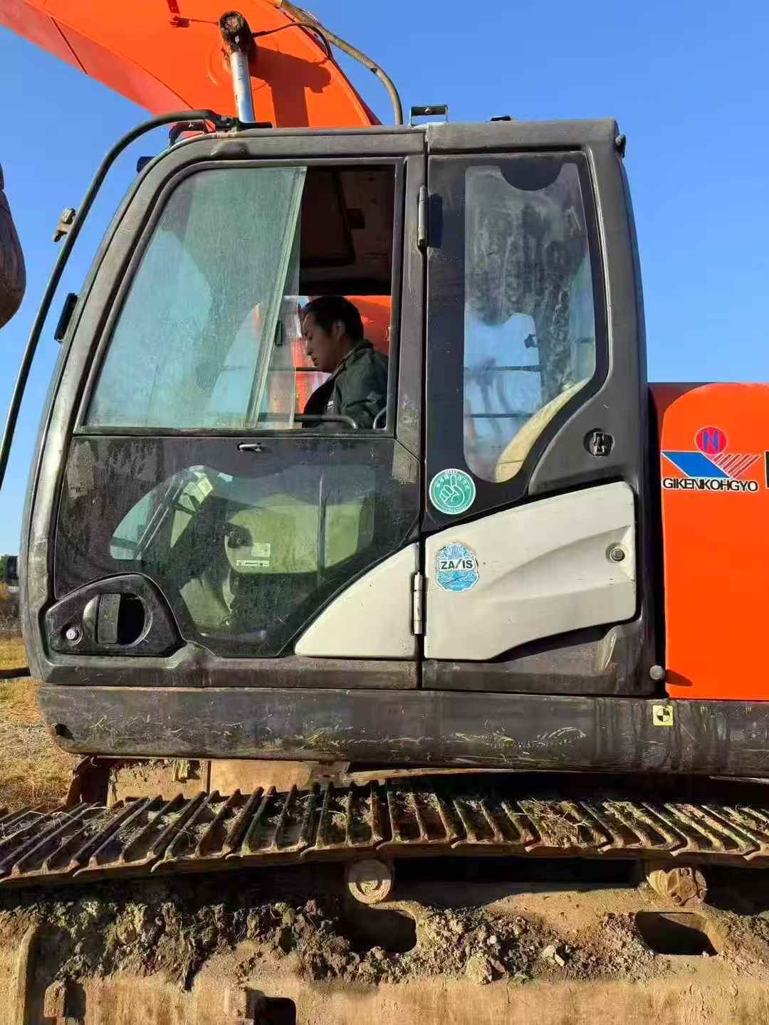 Used Hitachi EX210-5 Excavator 2016 Model / 2