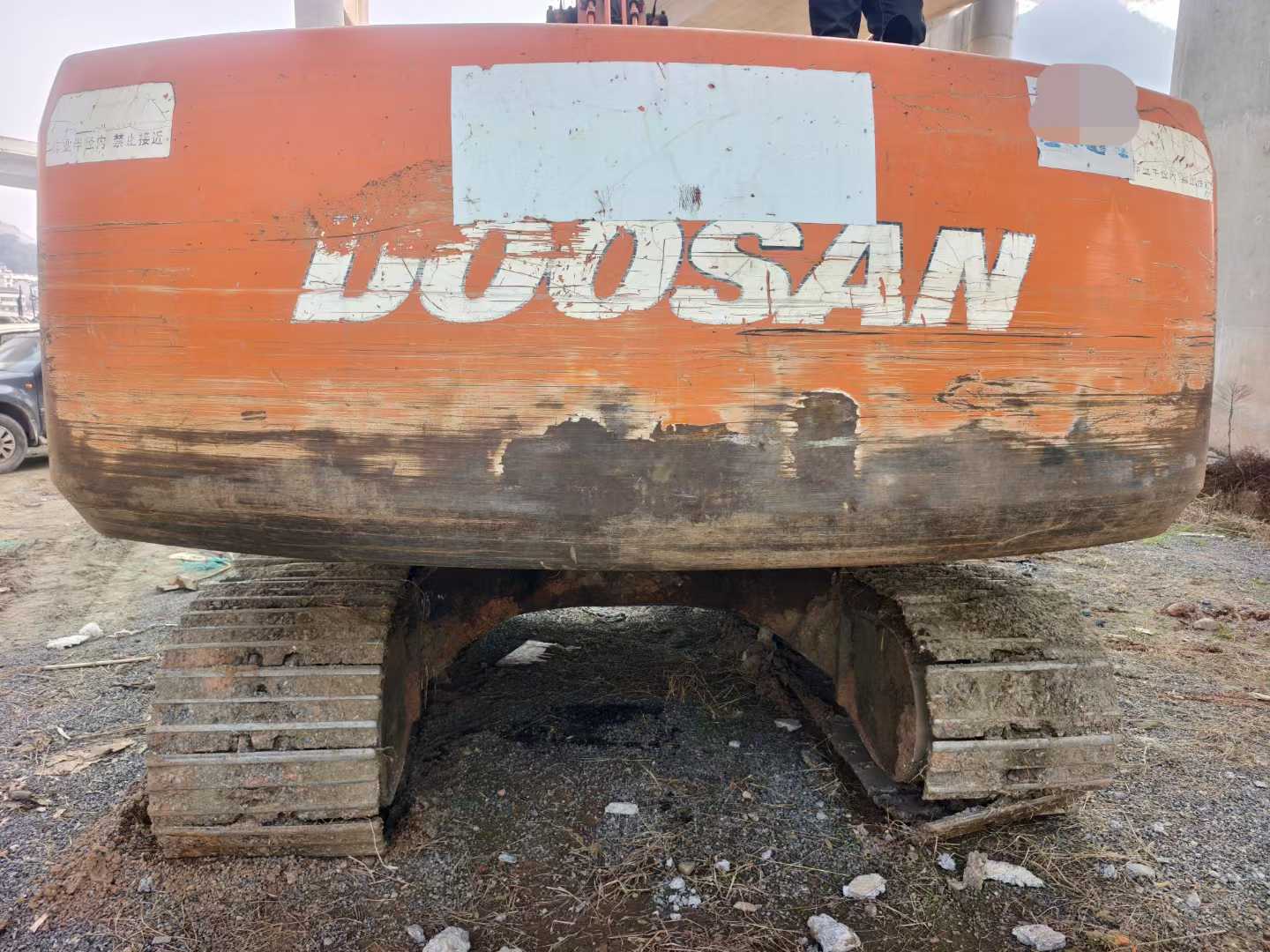 Used Doosan DX15 Excavator 2016 Model / 4
