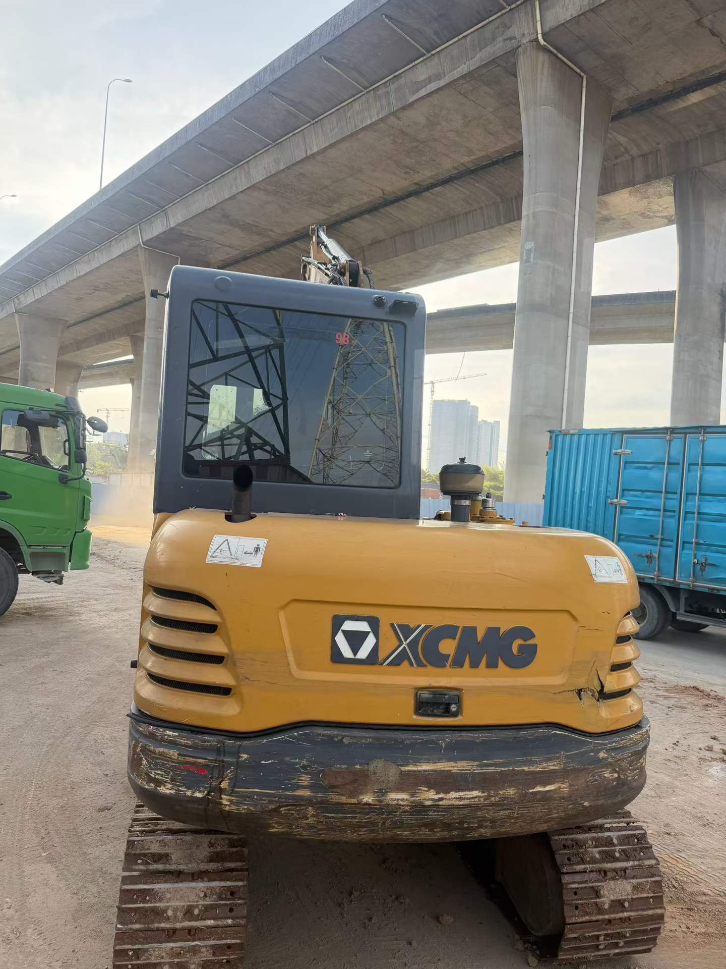 Used XCMG XE55U Excavator 2019 Model / 4