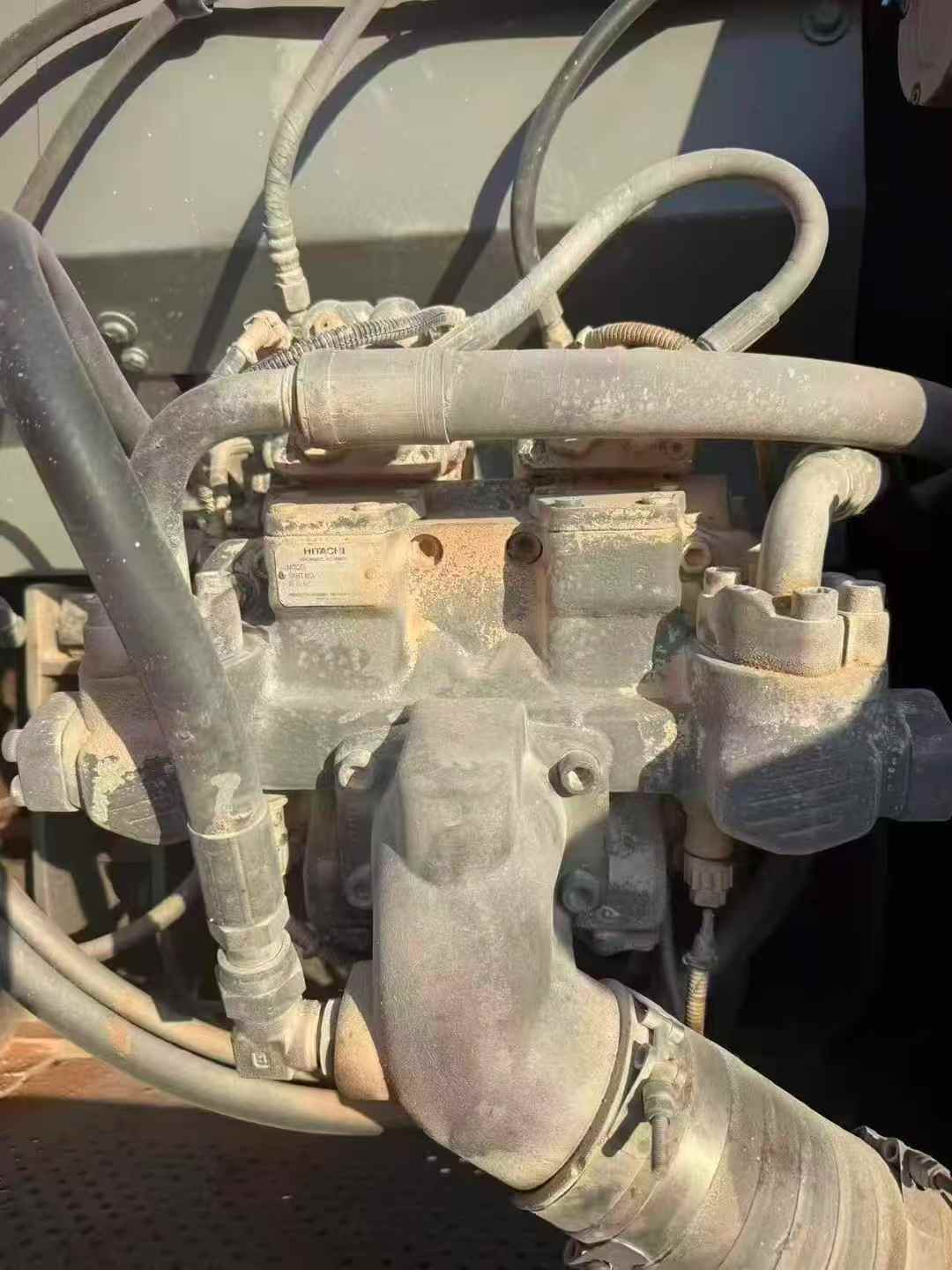 Used Hitachi EX210-5 Excavator 2016 Model / 4