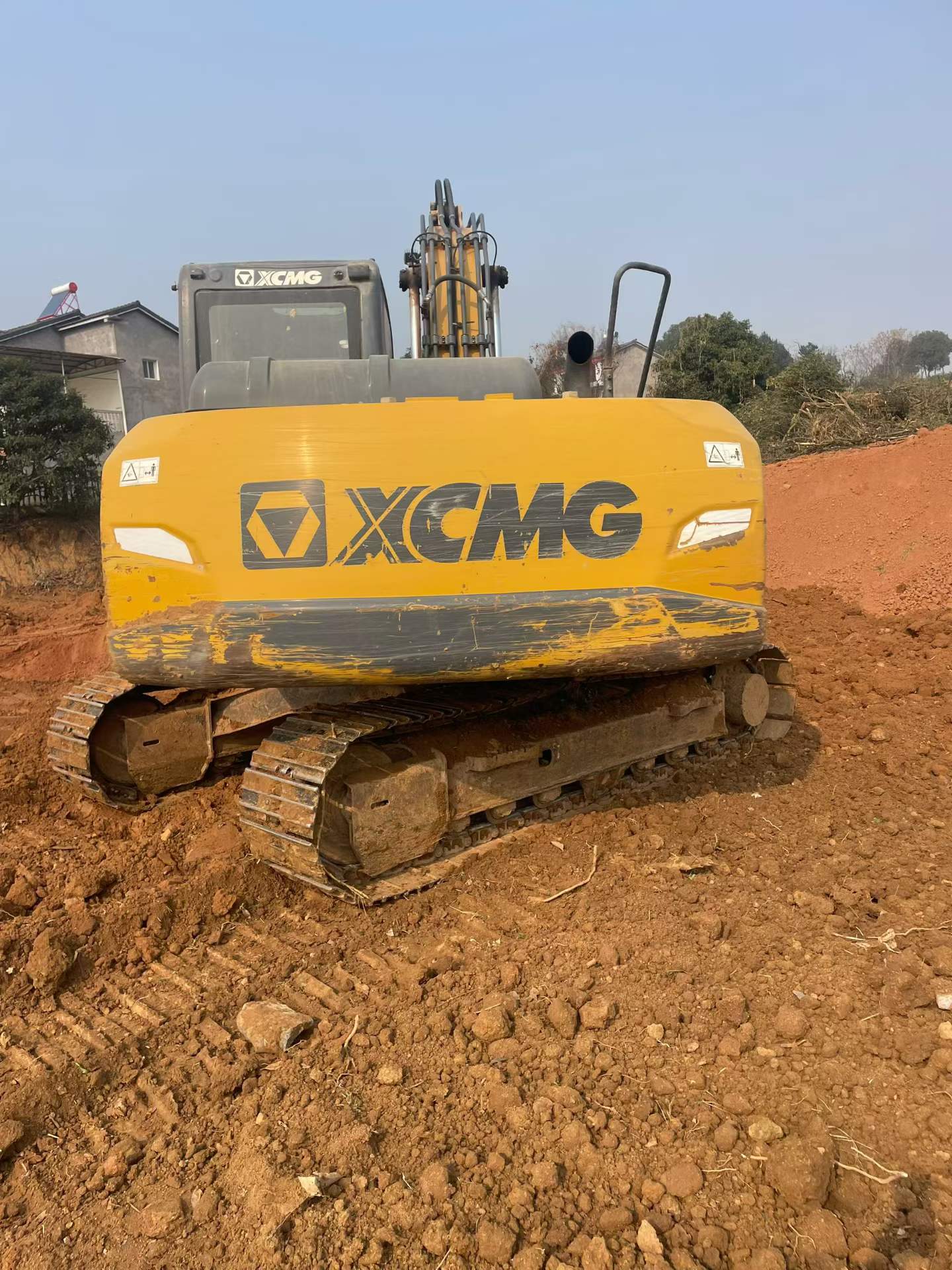 Used XCMG XE135B Excavator 2021 Model / 2